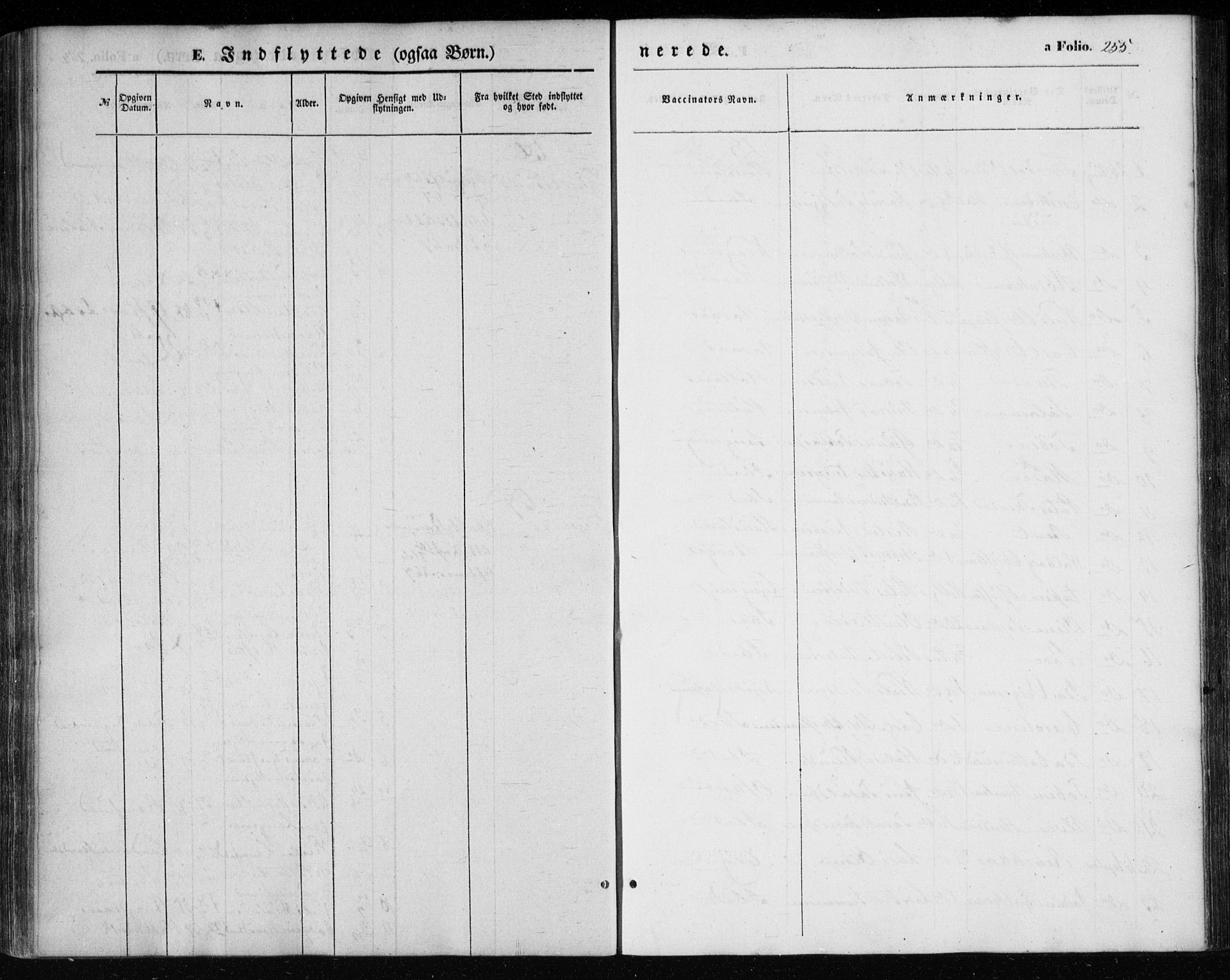 Søgne sokneprestkontor, AV/SAK-1111-0037/F/Fa/Fab/L0010: Ministerialbok nr. A 10, 1853-1869, s. 255