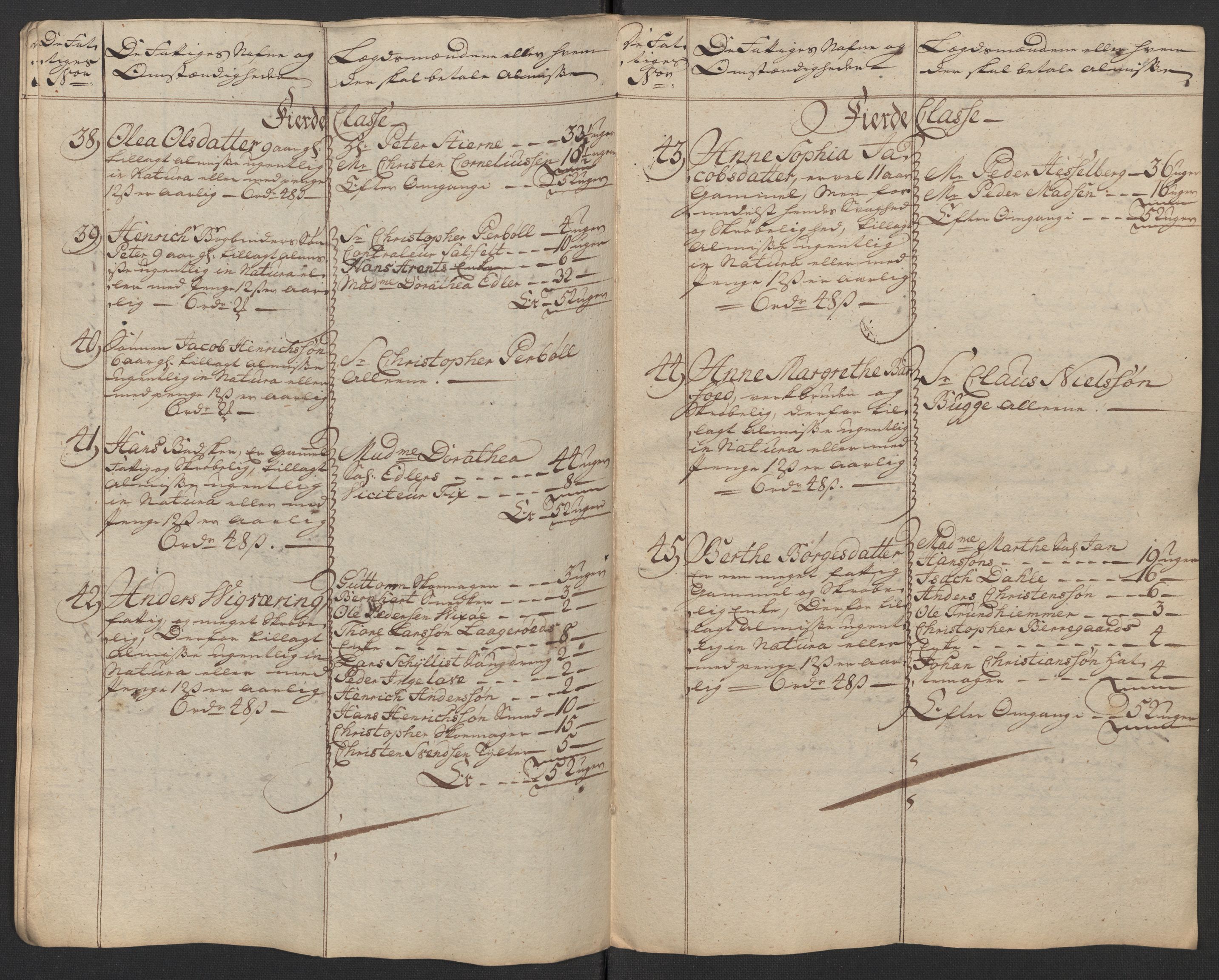 Kristiania tukthus, AV/SAO-A-10644/A/Ad/Adb/L0011: Innkomne skriv, rapporter og regnskap, 1742-1783, s. 148