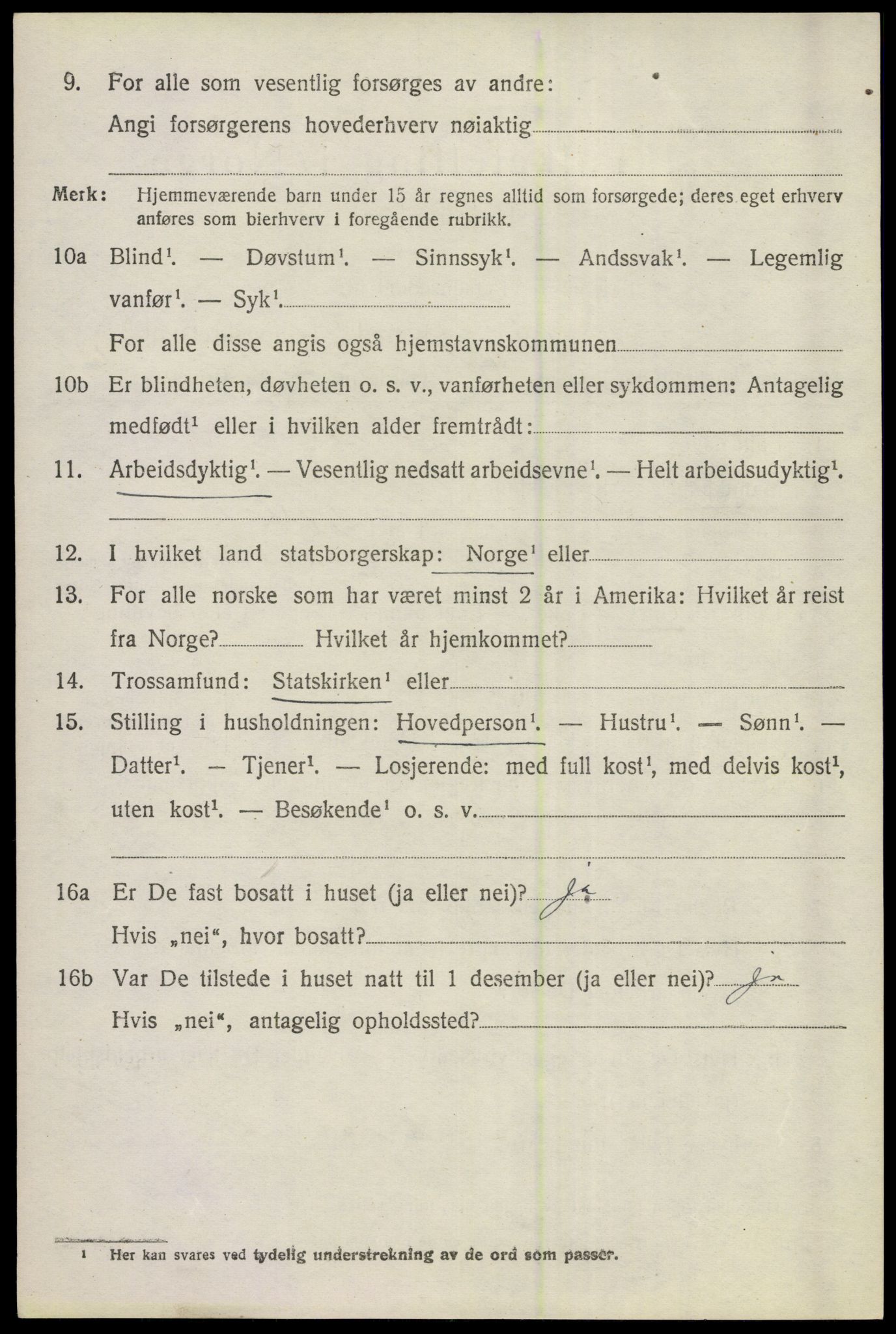 SAKO, Folketelling 1920 for 0621 Sigdal herred, 1920, s. 4233