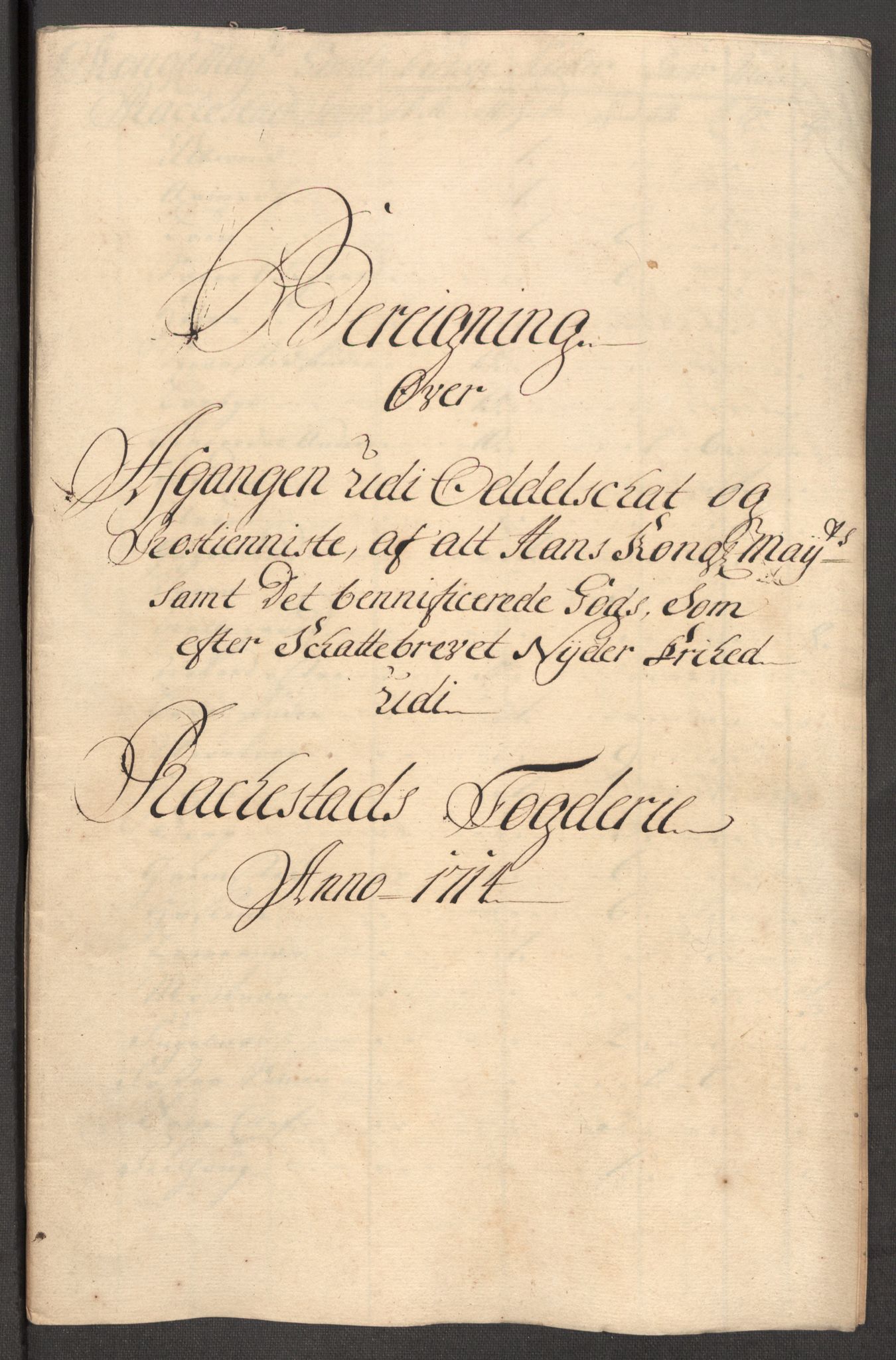 Rentekammeret inntil 1814, Reviderte regnskaper, Fogderegnskap, AV/RA-EA-4092/R07/L0308: Fogderegnskap Rakkestad, Heggen og Frøland, 1714, s. 183