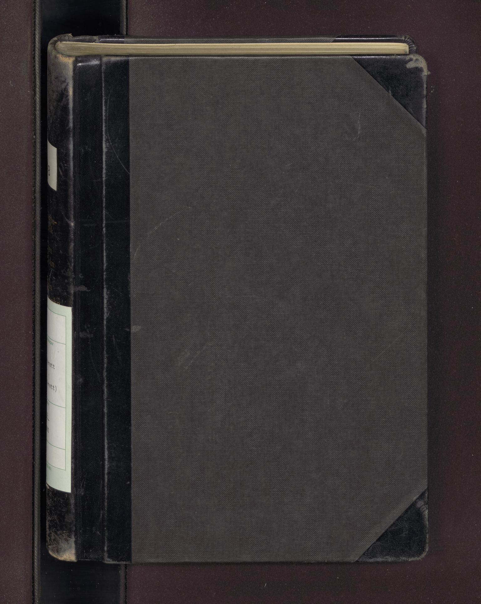 Ofoten jordskifterett, SAT/A-4455/1/1/L0018: Jordskifterettsbok for Steigen domssokn i Steigen jordskiftesokn - Nr. 22 A., 1956-1960