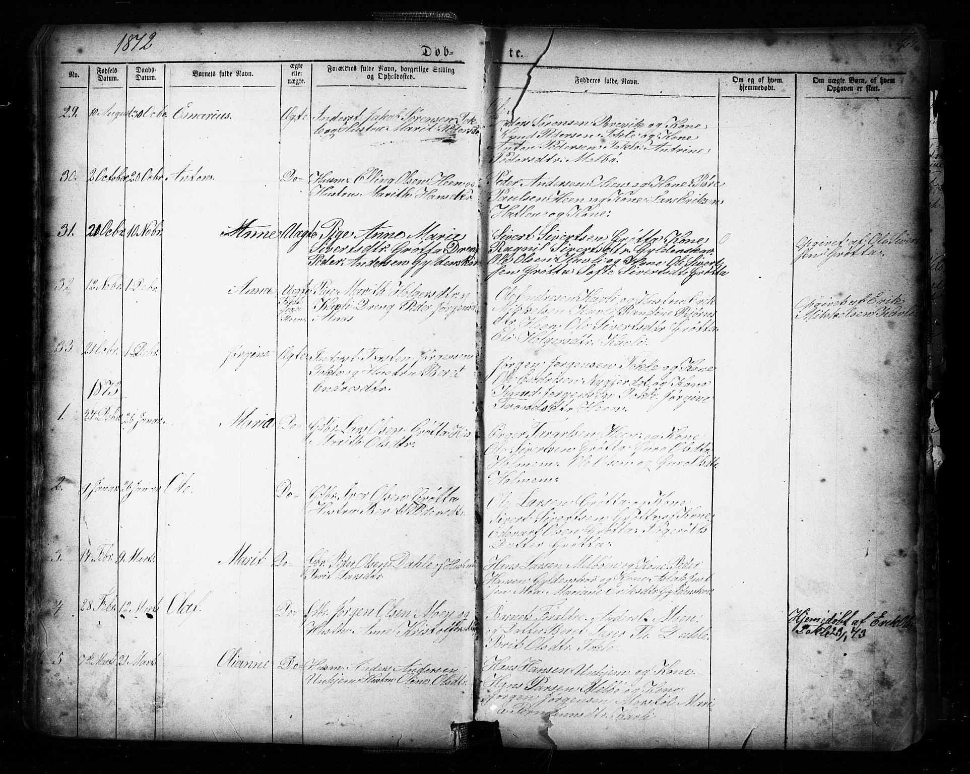 Ministerialprotokoller, klokkerbøker og fødselsregistre - Møre og Romsdal, AV/SAT-A-1454/545/L0588: Klokkerbok nr. 545C02, 1867-1902, s. 23