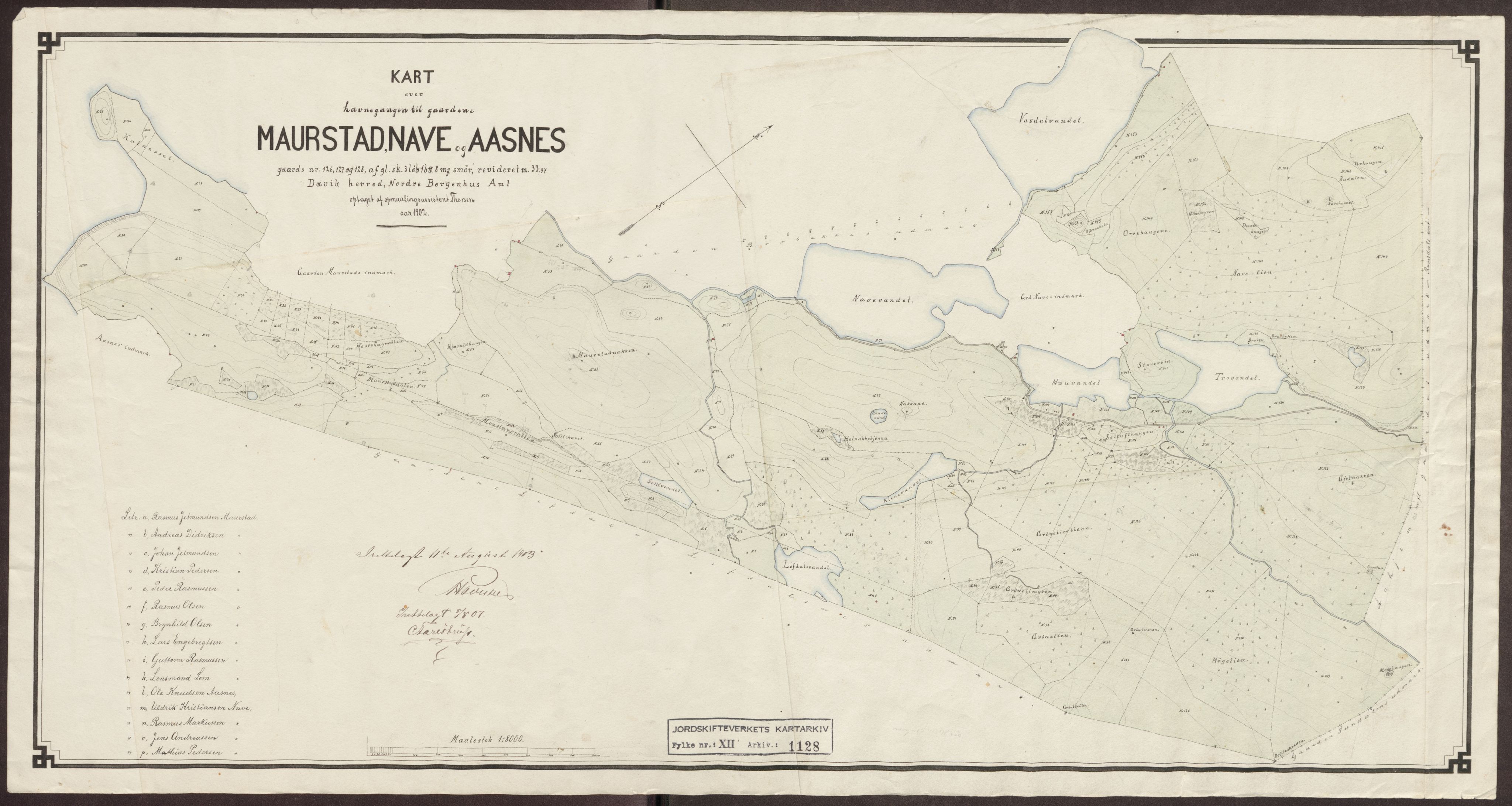 Jordskifteverkets kartarkiv, AV/RA-S-3929/T, 1859-1988, s. 1269