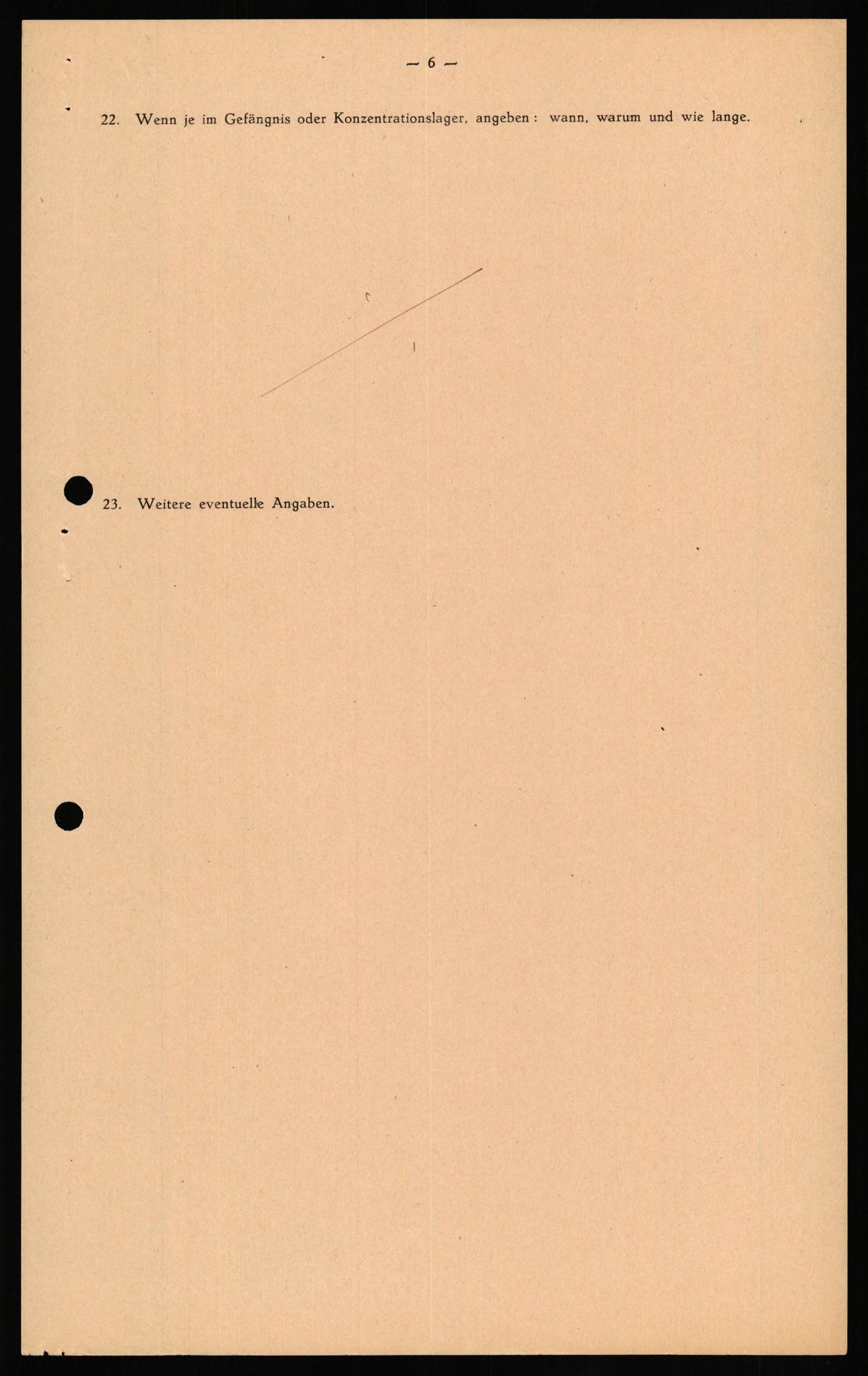 Forsvaret, Forsvarets overkommando II, AV/RA-RAFA-3915/D/Db/L0023: CI Questionaires. Tyske okkupasjonsstyrker i Norge. Tyskere., 1945-1946, s. 353