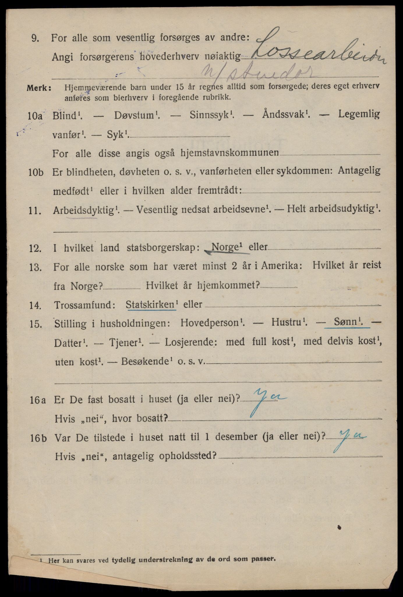 SAT, Folketelling 1920 for 1601 Trondheim kjøpstad, 1920, s. 123727