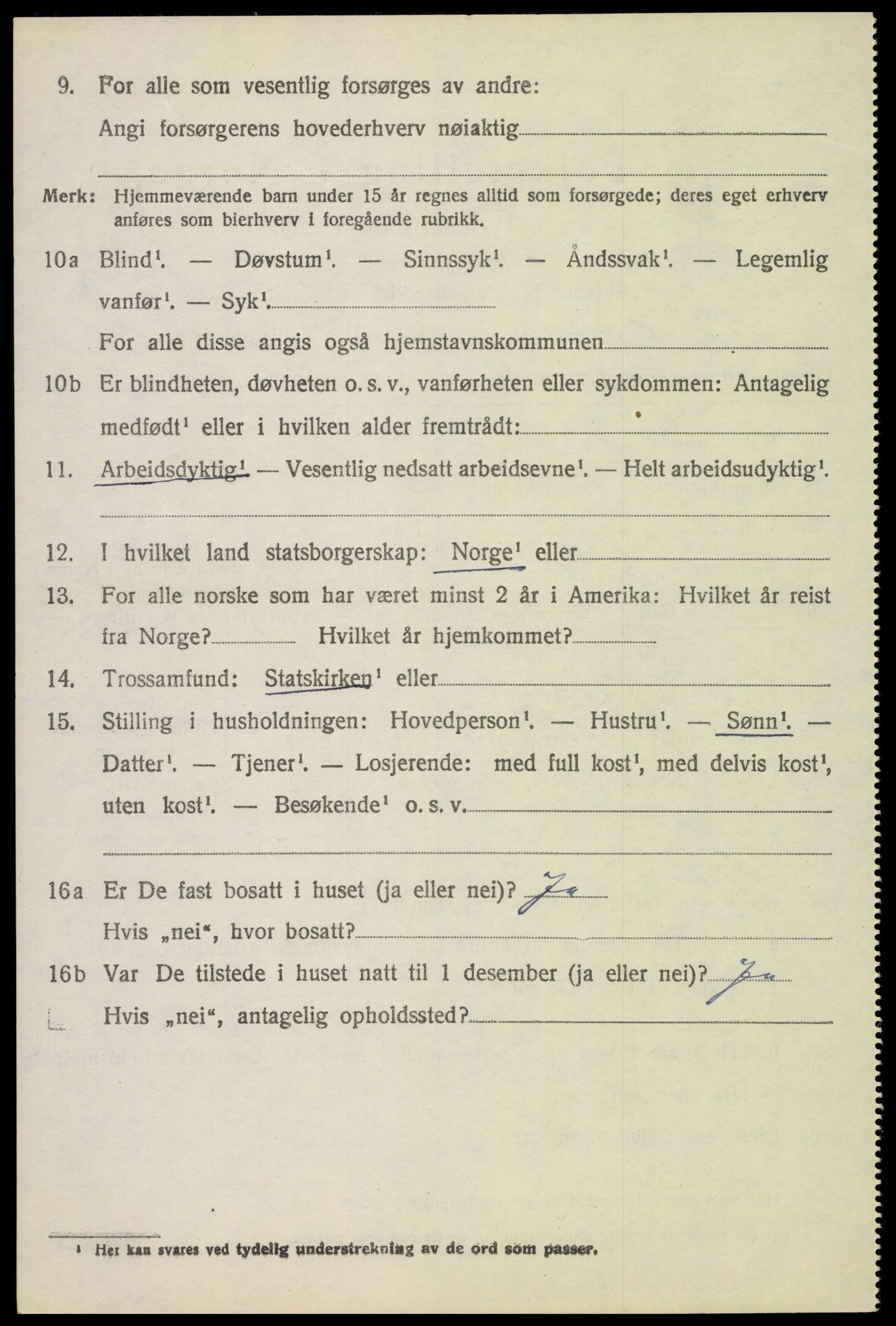 SAH, Folketelling 1920 for 0419 Sør-Odal herred, 1920, s. 4314