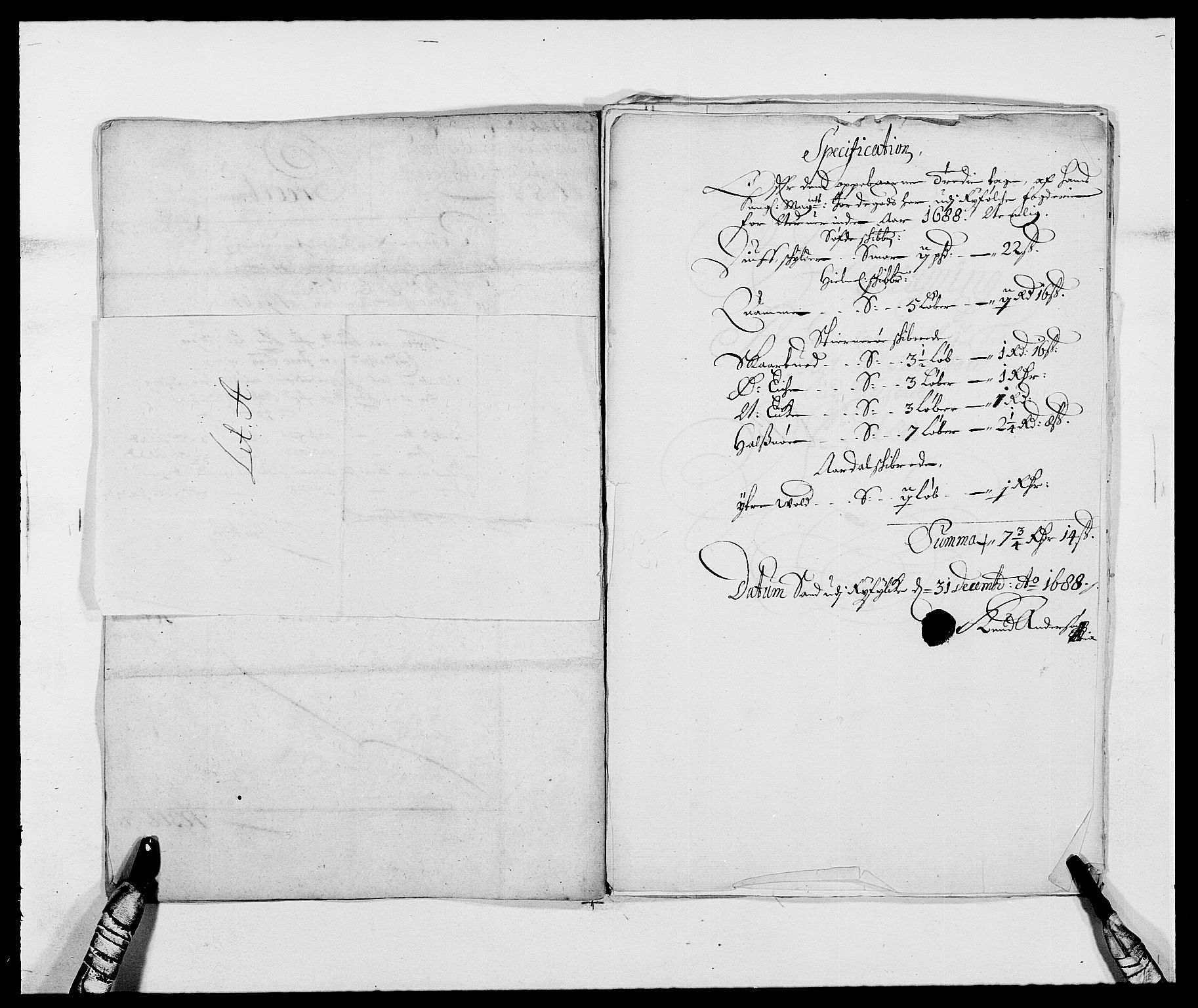 Rentekammeret inntil 1814, Reviderte regnskaper, Fogderegnskap, AV/RA-EA-4092/R47/L2855: Fogderegnskap Ryfylke, 1685-1688, s. 338