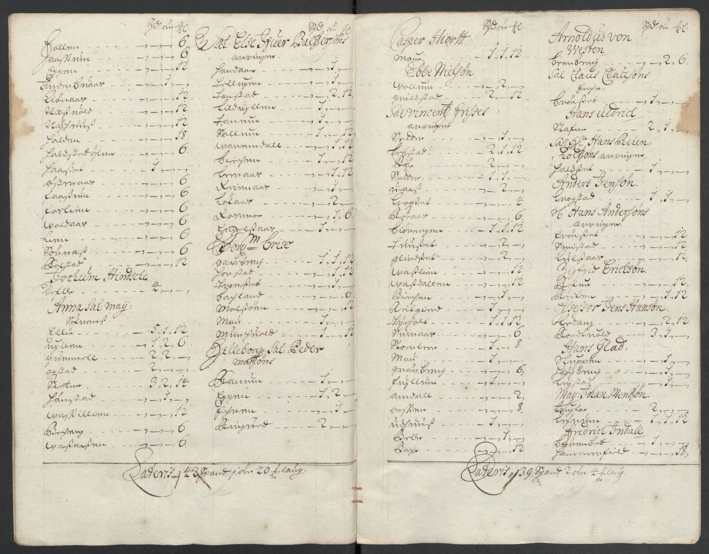 Rentekammeret inntil 1814, Reviderte regnskaper, Fogderegnskap, RA/EA-4092/R61/L4106: Fogderegnskap Strinda og Selbu, 1696-1697, s. 222