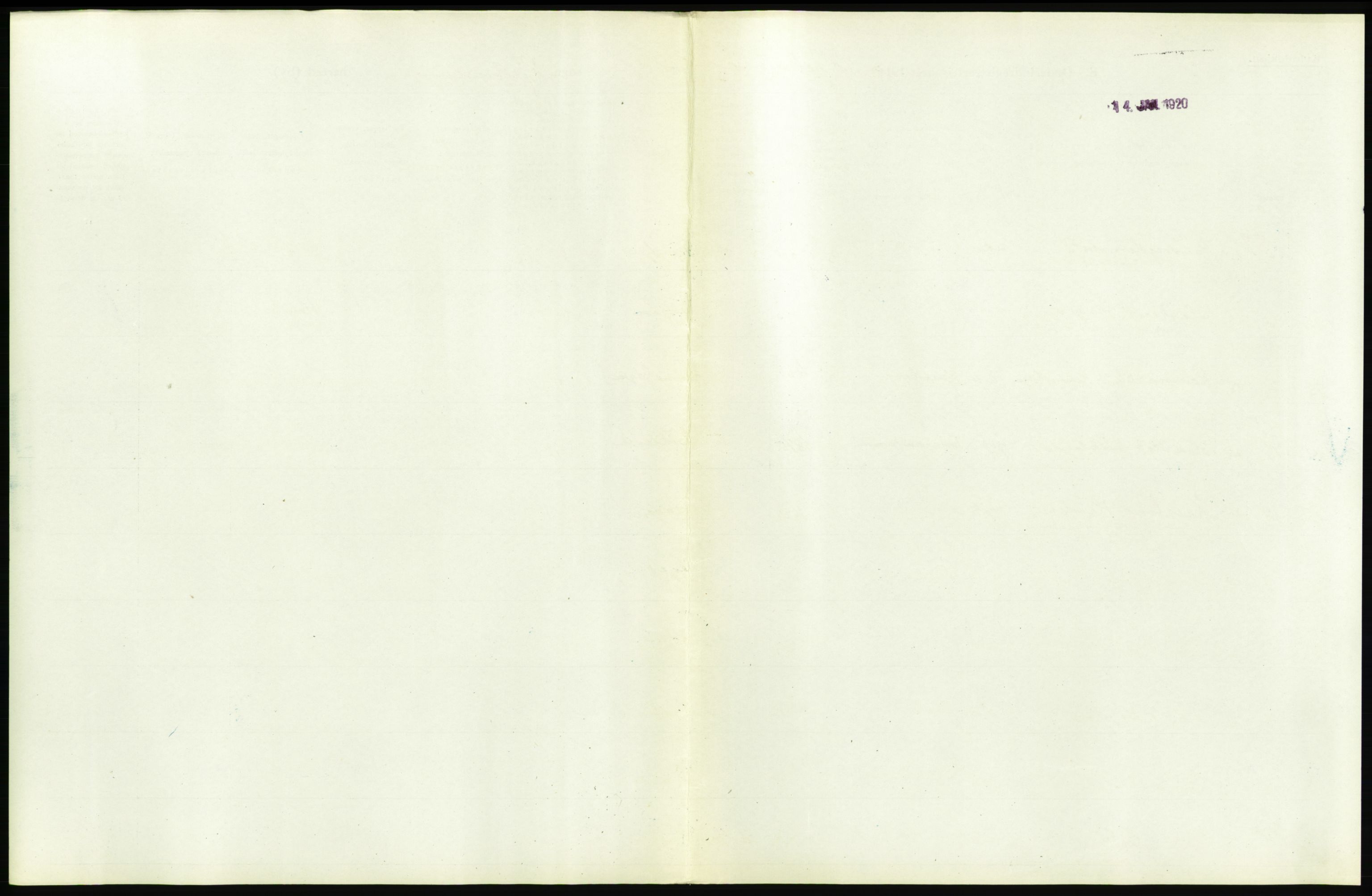 Statistisk sentralbyrå, Sosiodemografiske emner, Befolkning, AV/RA-S-2228/D/Df/Dfb/Dfbi/L0030: Rogaland fylke: Døde. Bygder og byer., 1919, s. 305