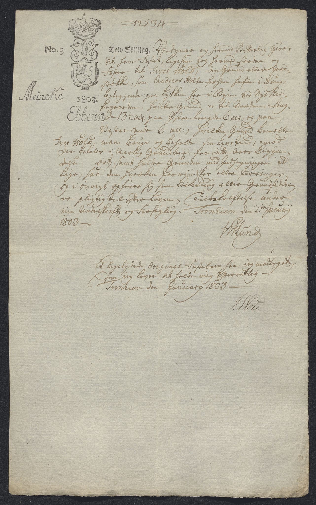 Tellefsen, Johan Christian, AV/RA-PA-0792/Fa/L0001: --, 1738-1856, s. 125