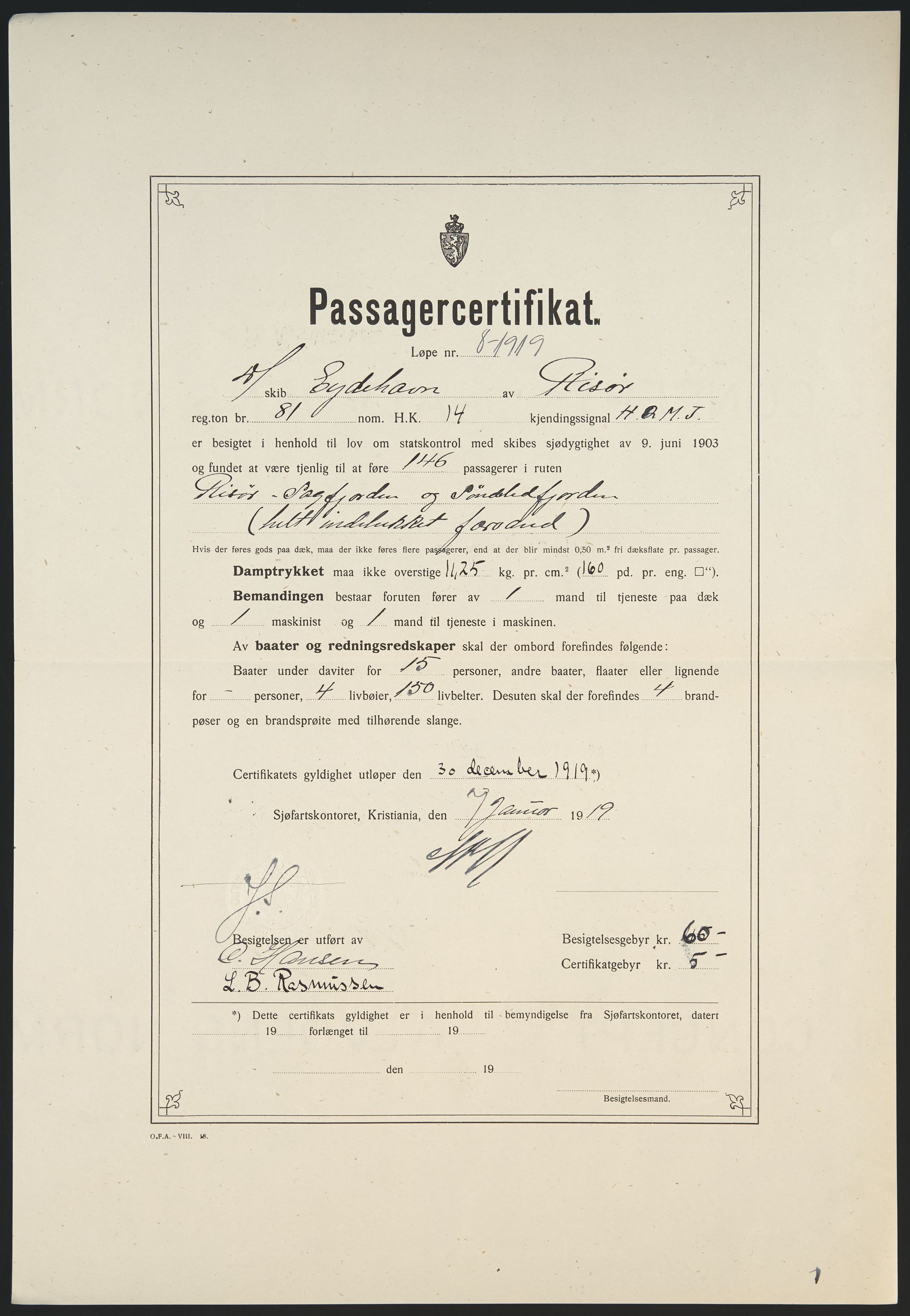 Sjøfartsdirektoratet med forløpere, skipsmapper slettede skip, RA/S-4998/F/Fa/L0228: --, 1860-1927, s. 533