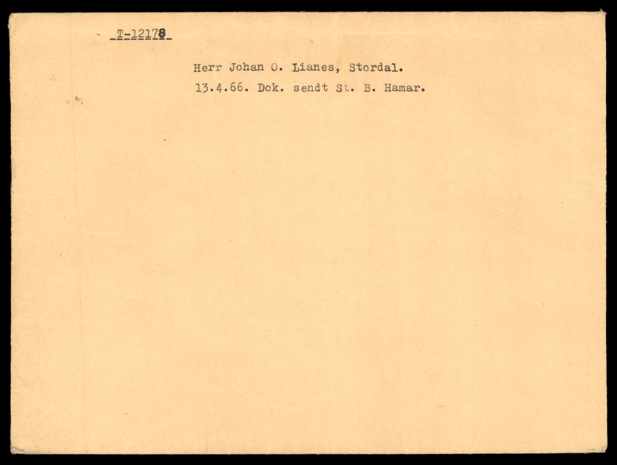Møre og Romsdal vegkontor - Ålesund trafikkstasjon, AV/SAT-A-4099/F/Fe/L0033: Registreringskort for kjøretøy T 12151 - T 12474, 1927-1998, s. 681