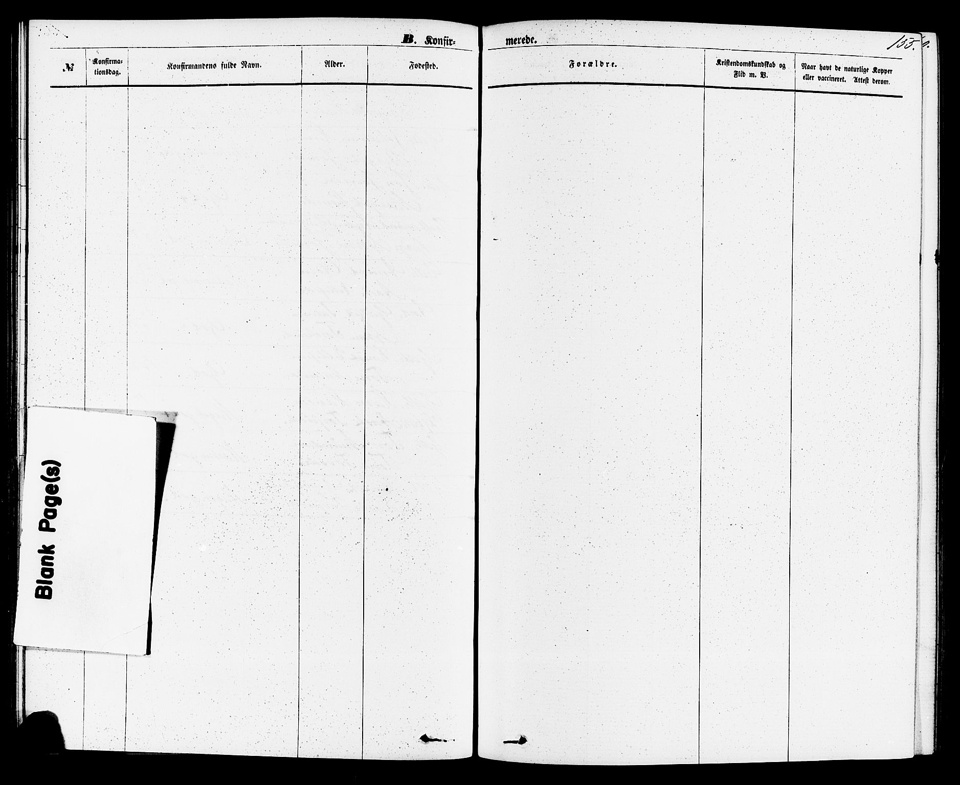 Sauherad kirkebøker, SAKO/A-298/F/Fa/L0008: Ministerialbok nr. I 8, 1873-1886, s. 155