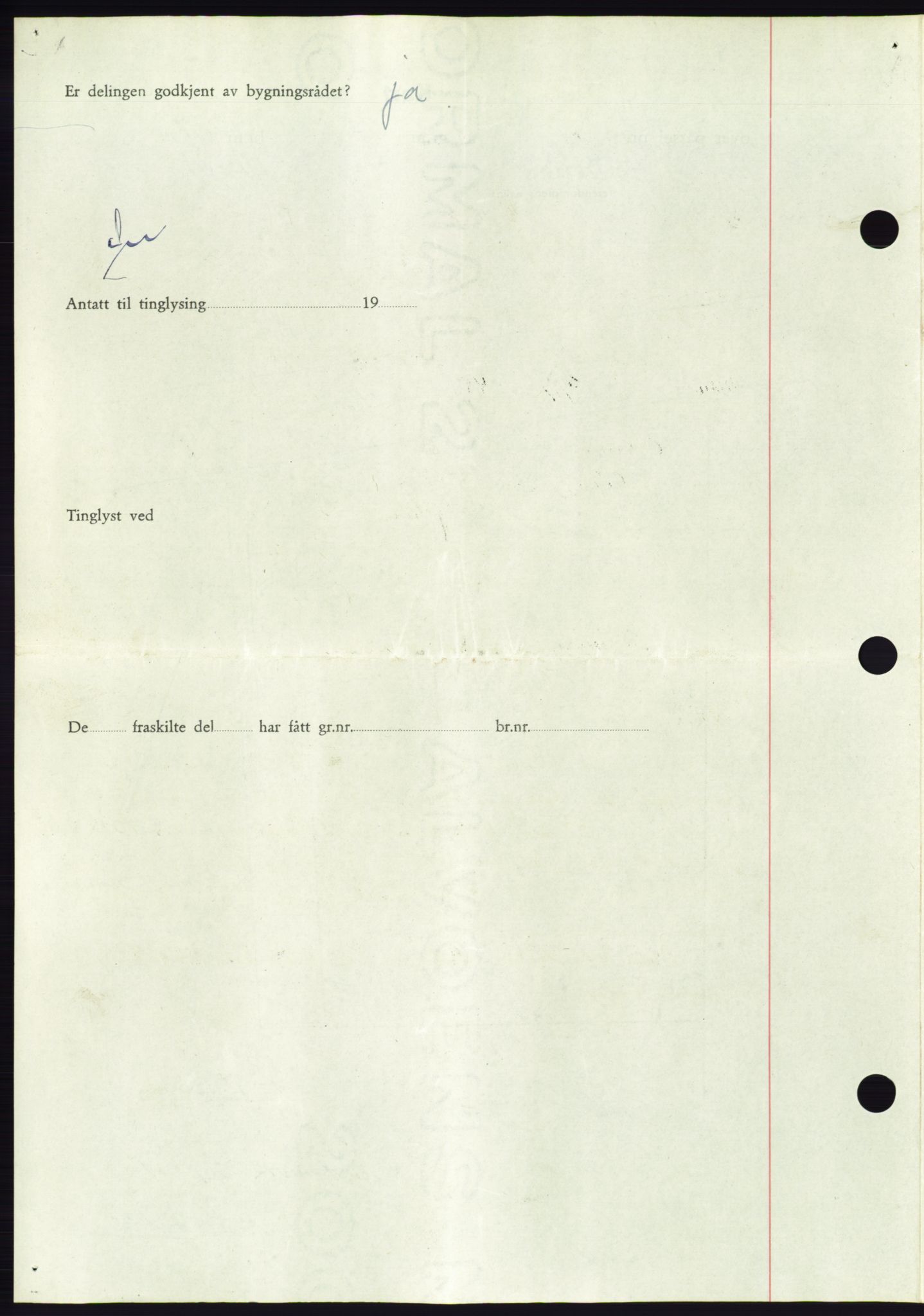 Søre Sunnmøre sorenskriveri, AV/SAT-A-4122/1/2/2C/L0082: Pantebok nr. 8A, 1948-1948, Dagboknr: 496/1948