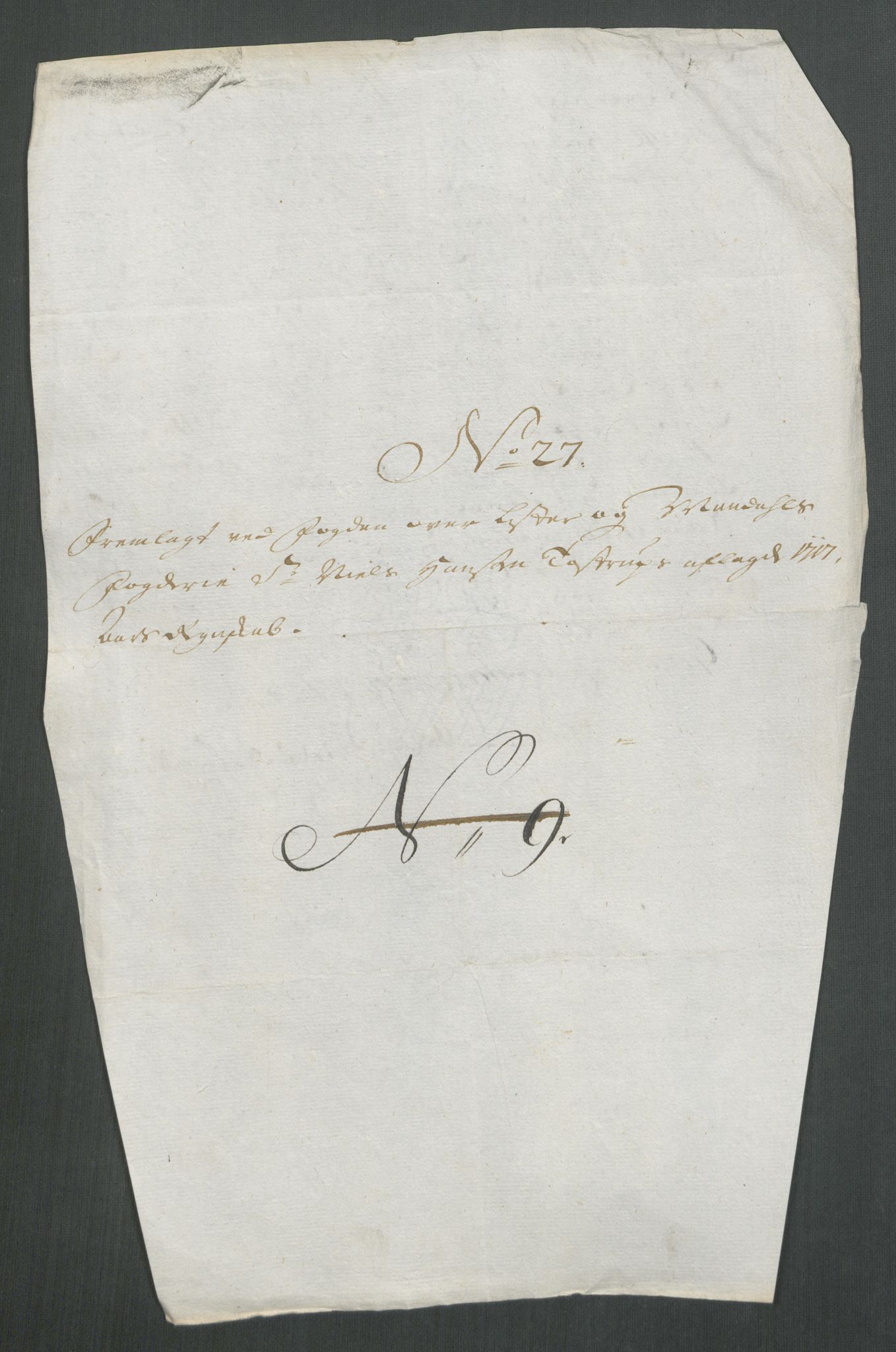 Rentekammeret inntil 1814, Reviderte regnskaper, Fogderegnskap, AV/RA-EA-4092/R43/L2561: Fogderegnskap Lista og Mandal, 1717, s. 486