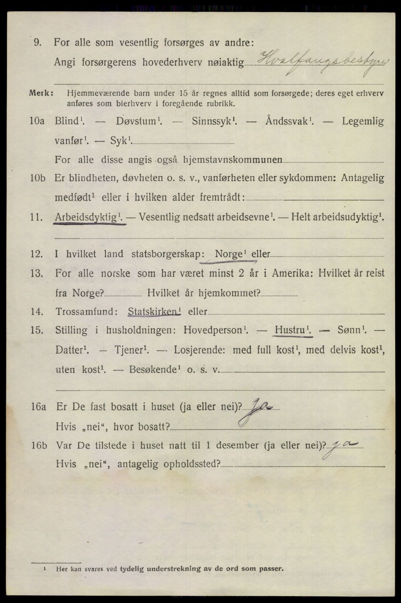 SAKO, Folketelling 1920 for 0724 Sandeherred herred, 1920, s. 22905