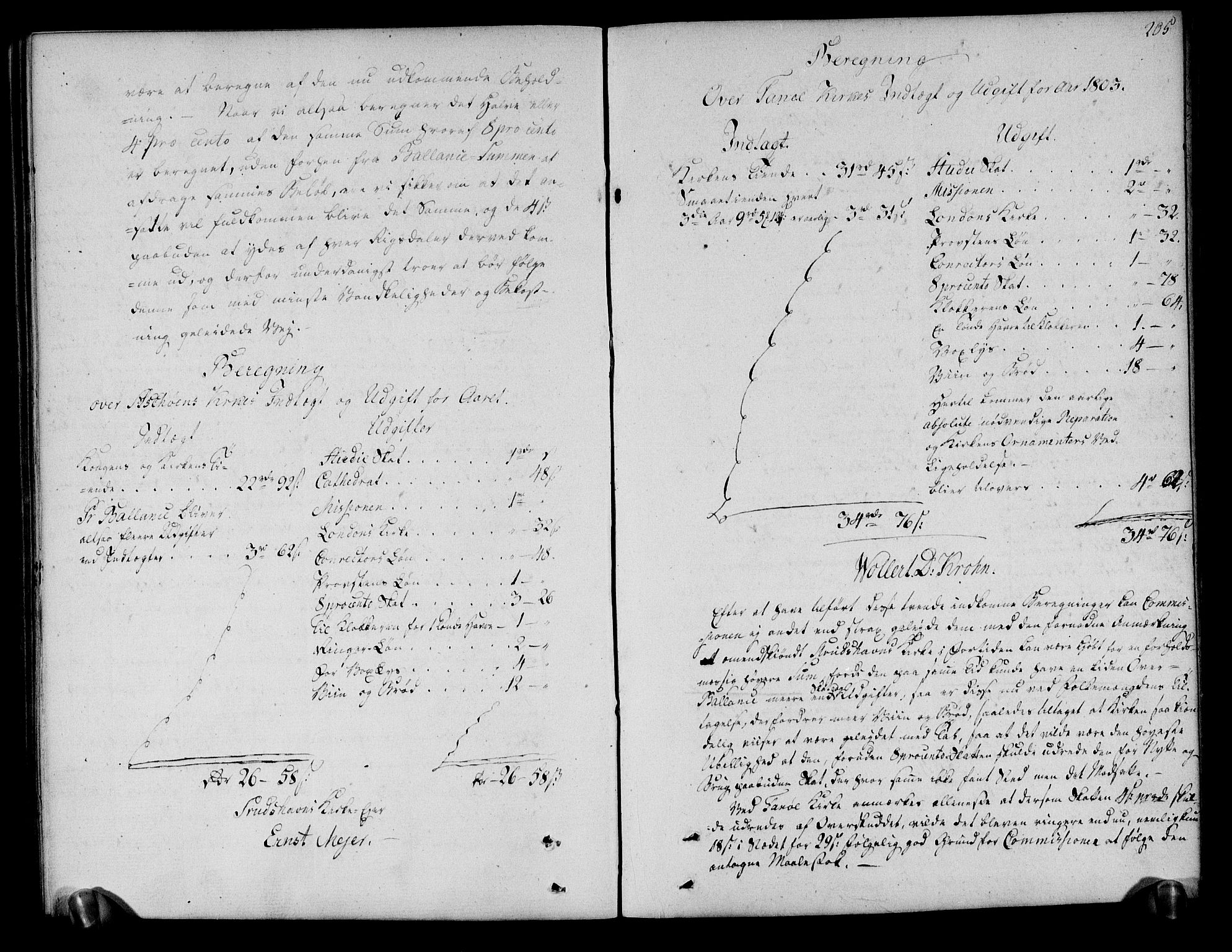Rentekammeret inntil 1814, Realistisk ordnet avdeling, AV/RA-EA-4070/N/Ne/Nea/L0110: Nordhordland og Voss fogderi. Deliberasjonsprotokoll, 1803, s. 213