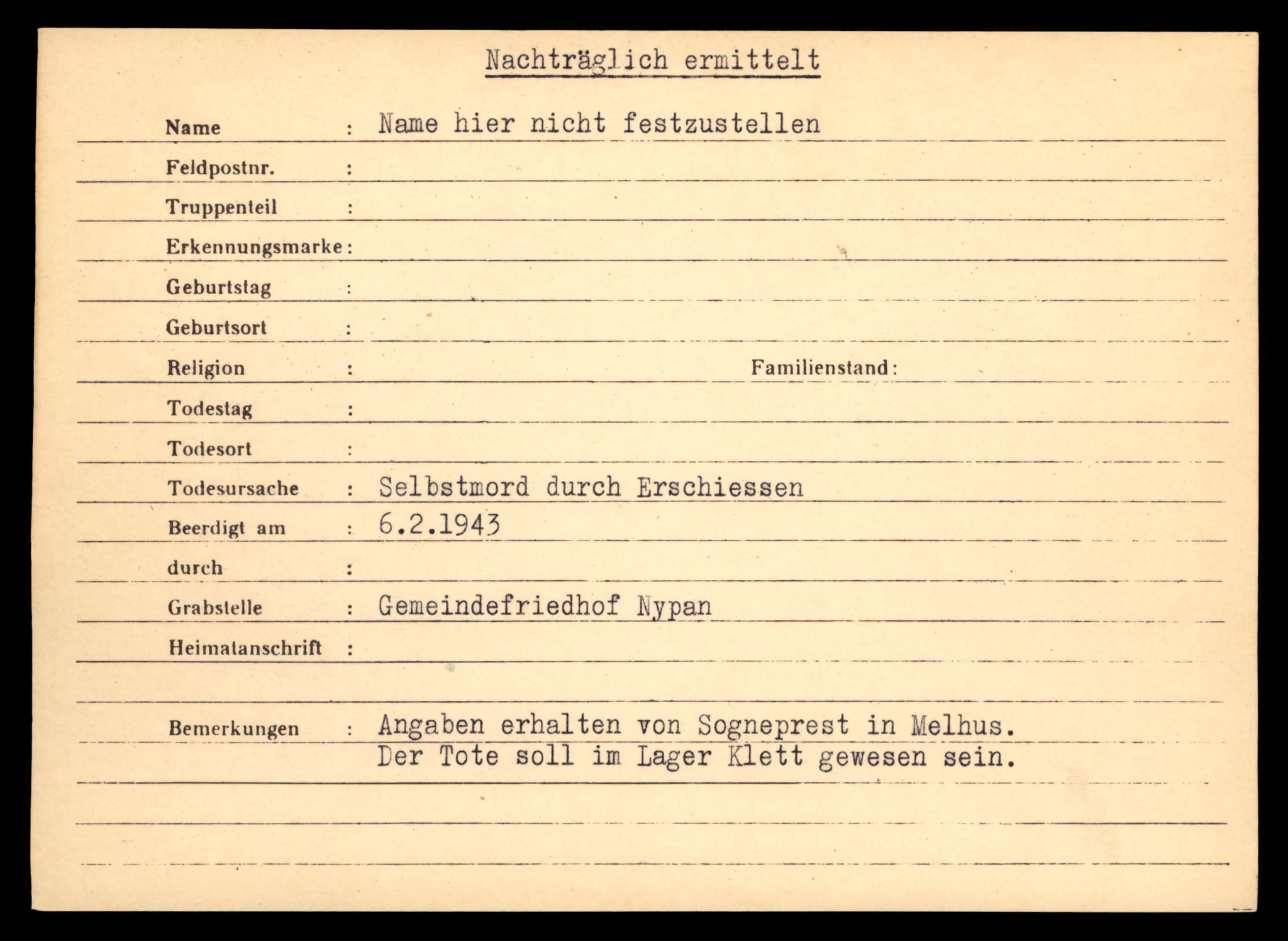 Distriktskontoret for krigsgraver, AV/SAT-A-5030/E/L0005: Kasett/kartotek over falne Britiske og tyske solater, samt andre nasjoners krigsgraver, 1945, s. 1913