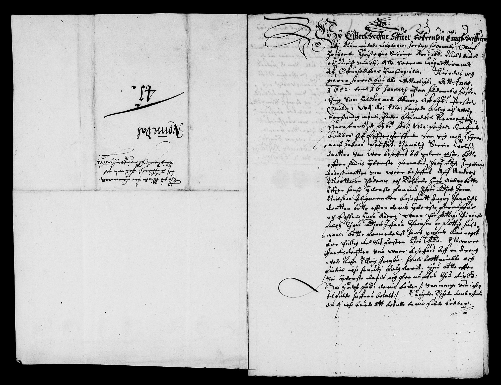 Rentekammeret inntil 1814, Reviderte regnskaper, Lensregnskaper, AV/RA-EA-5023/R/Rb/Rbw/L0103: Trondheim len, 1651-1652