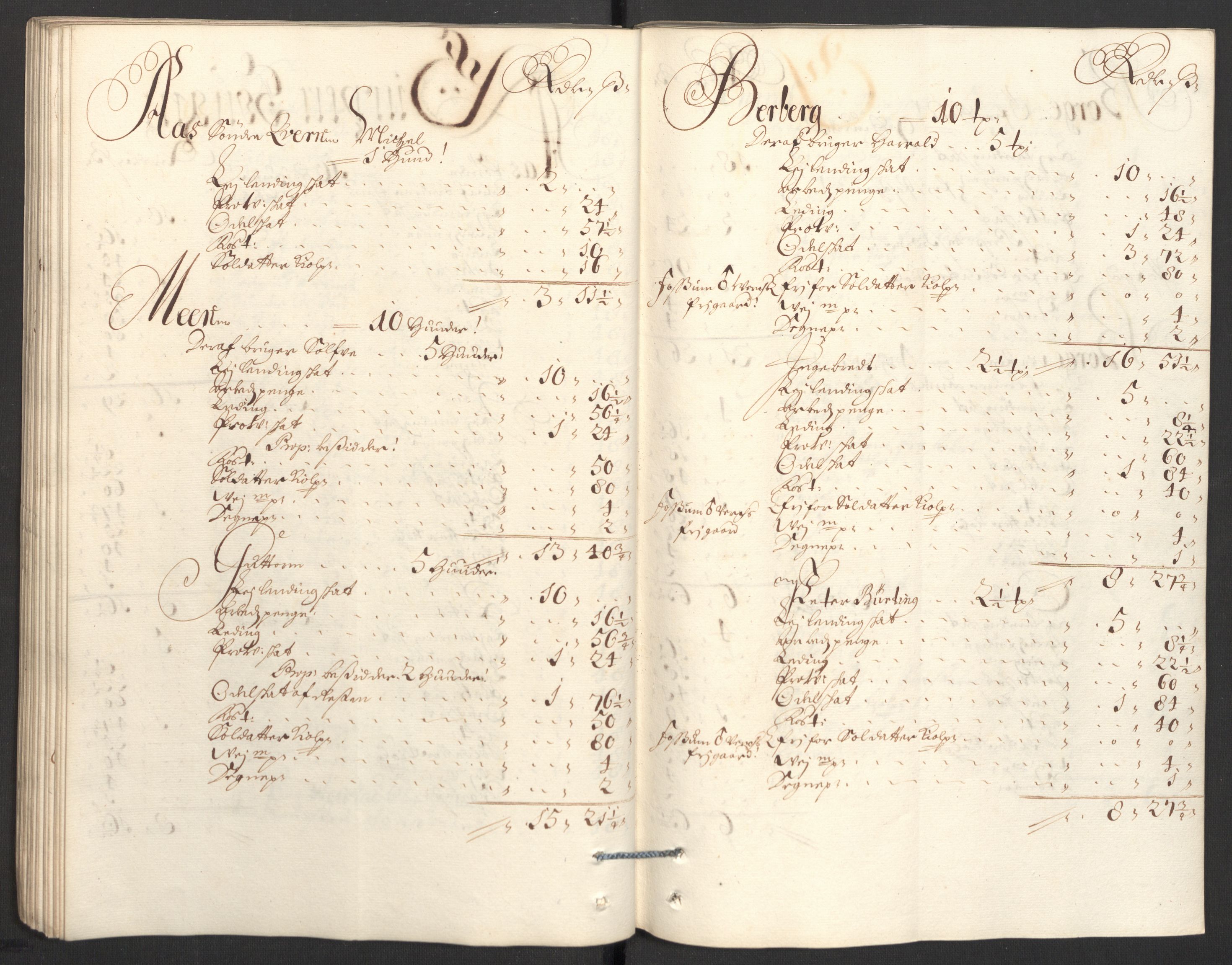 Rentekammeret inntil 1814, Reviderte regnskaper, Fogderegnskap, AV/RA-EA-4092/R36/L2099: Fogderegnskap Øvre og Nedre Telemark og Bamble, 1698, s. 130