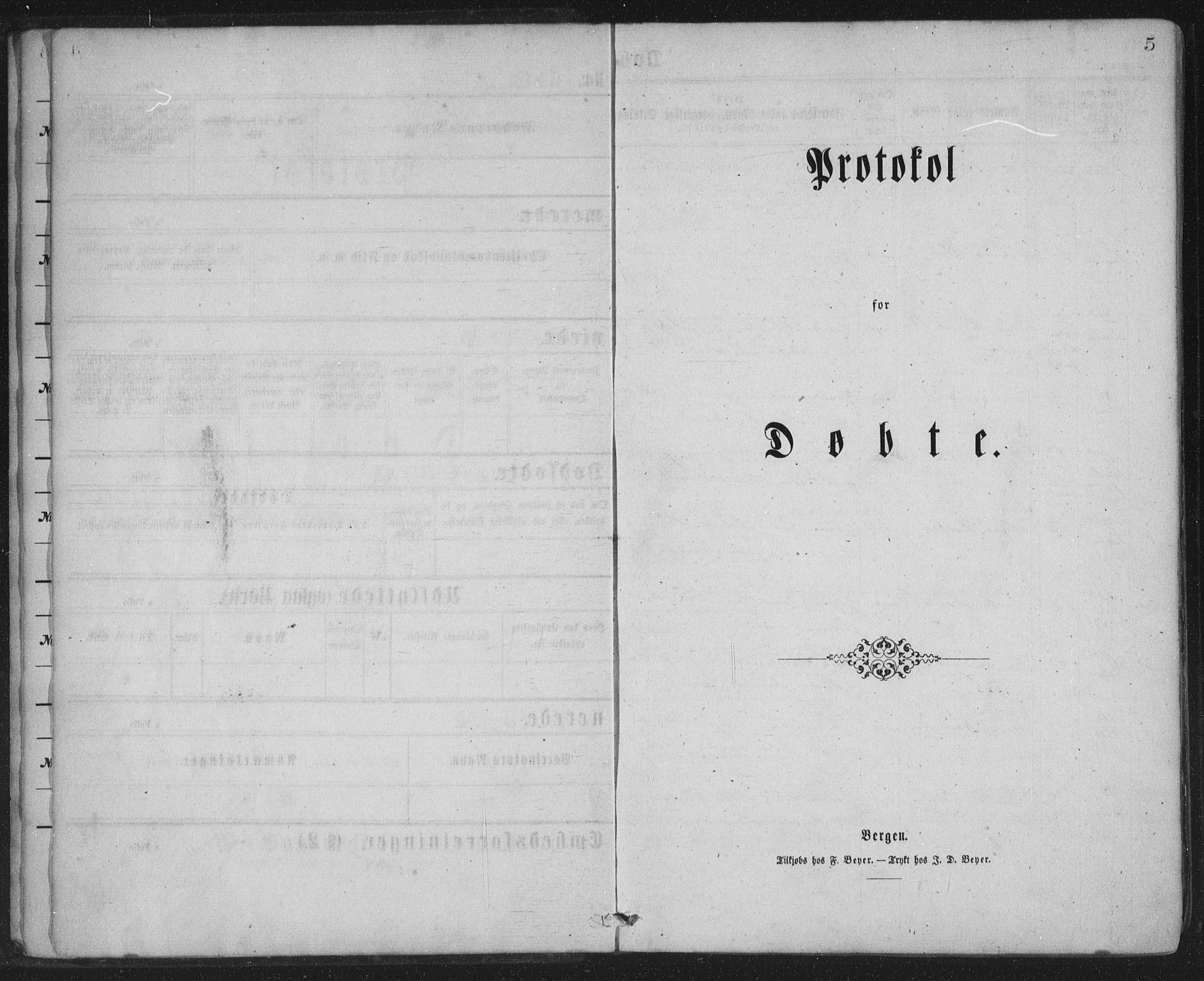 Ministerialprotokoller, klokkerbøker og fødselsregistre - Nordland, SAT/A-1459/855/L0801: Ministerialbok nr. 855A09, 1864-1874, s. 5