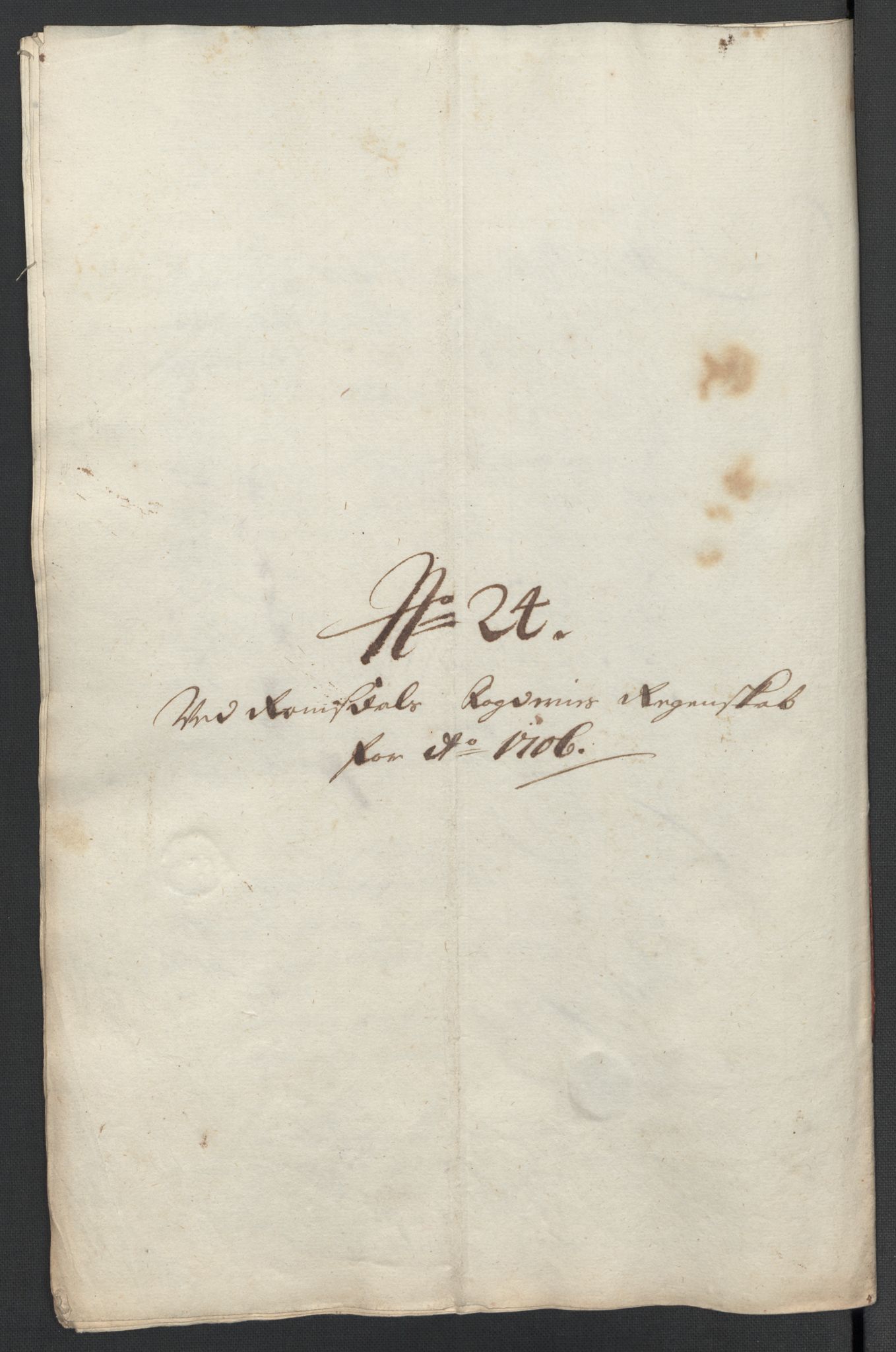 Rentekammeret inntil 1814, Reviderte regnskaper, Fogderegnskap, RA/EA-4092/R55/L3657: Fogderegnskap Romsdal, 1706, s. 156