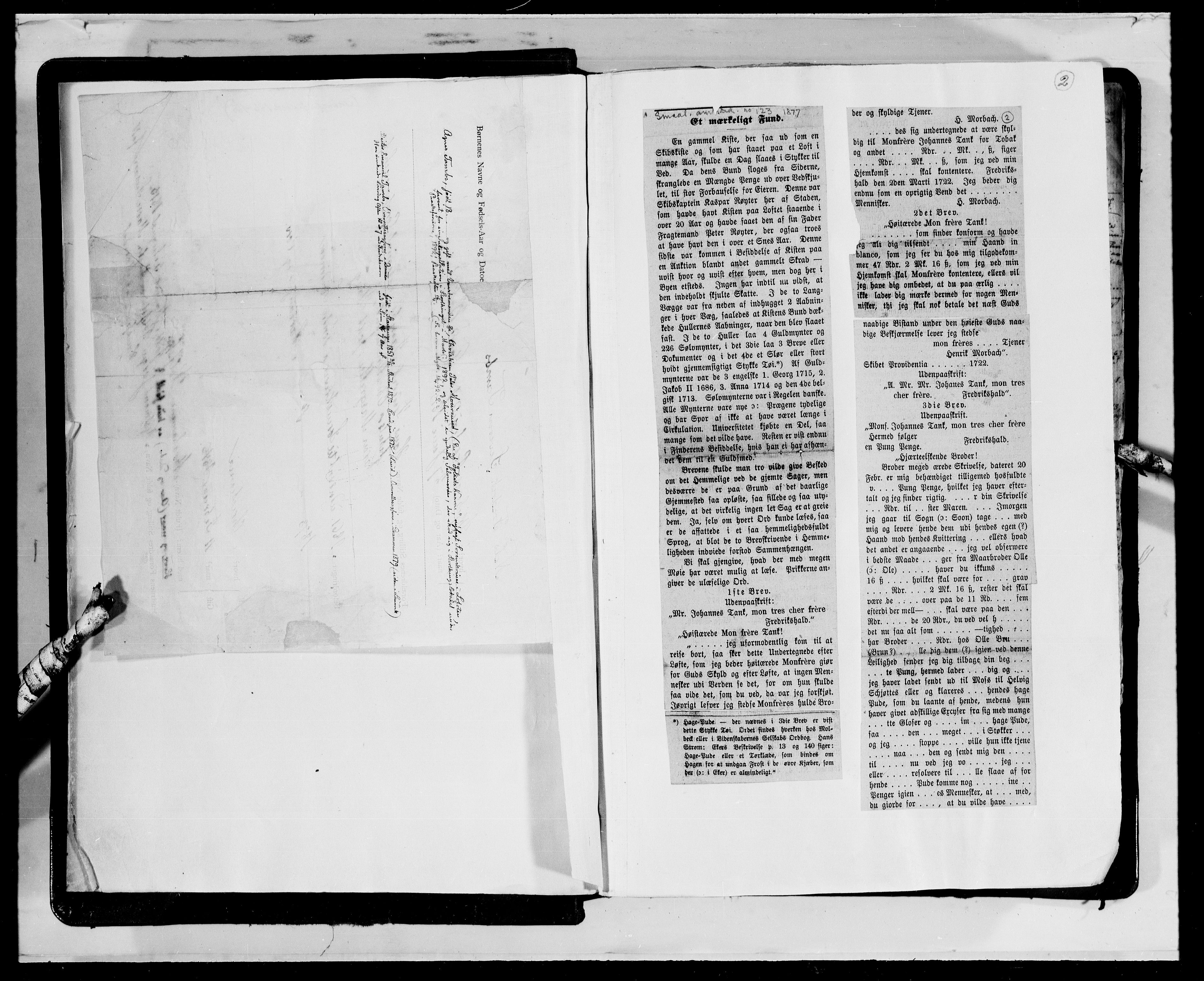 Lassens samlinger, AV/RA-PA-0051/F/Fb/L0068: Personalhistoriske og genealogiske opptegnelser: Tambs - Østgaard, 1500-1907, s. 4