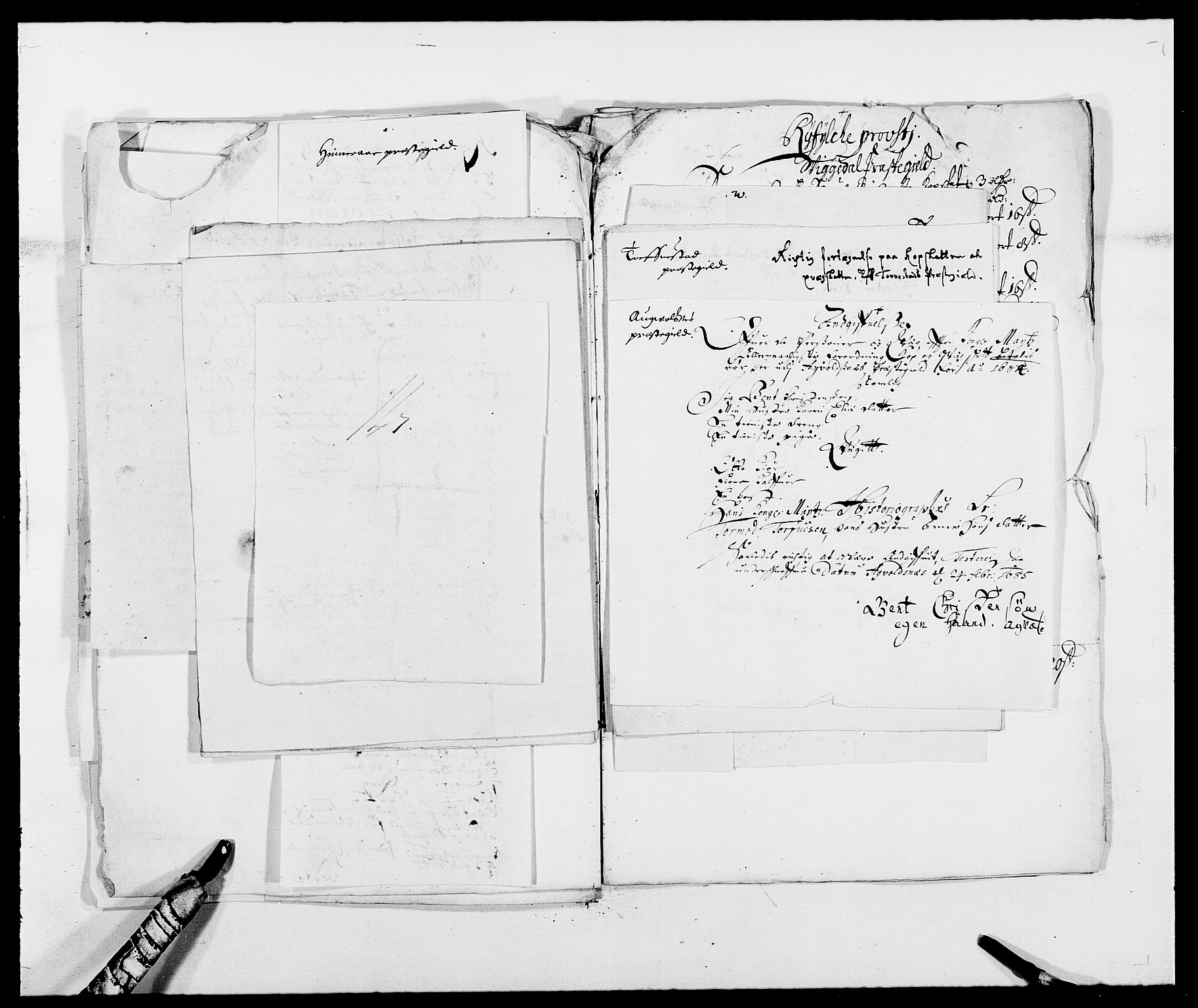 Rentekammeret inntil 1814, Reviderte regnskaper, Fogderegnskap, AV/RA-EA-4092/R47/L2854: Fogderegnskap Ryfylke, 1684, s. 238