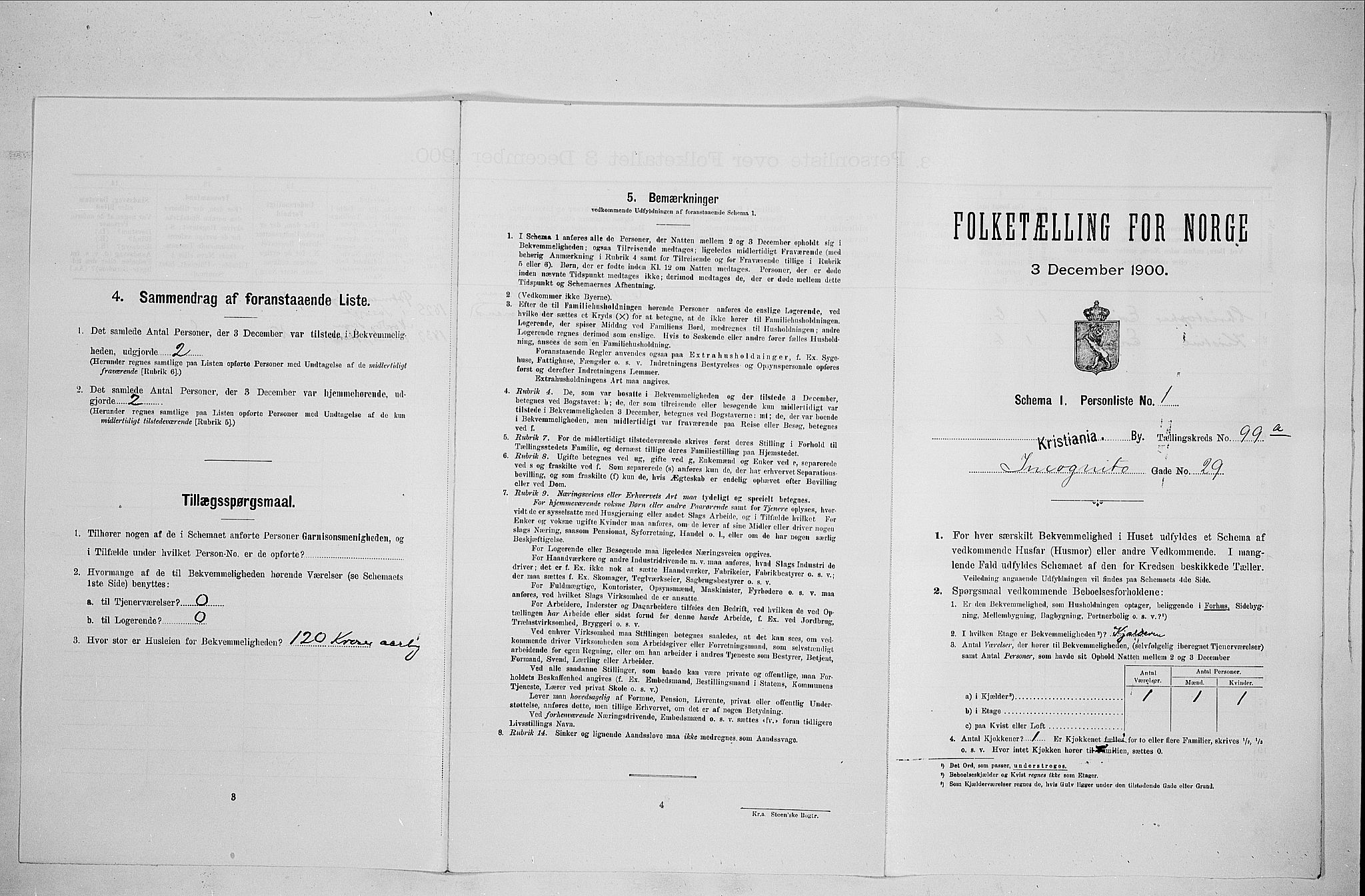 SAO, Folketelling 1900 for 0301 Kristiania kjøpstad, 1900, s. 41759