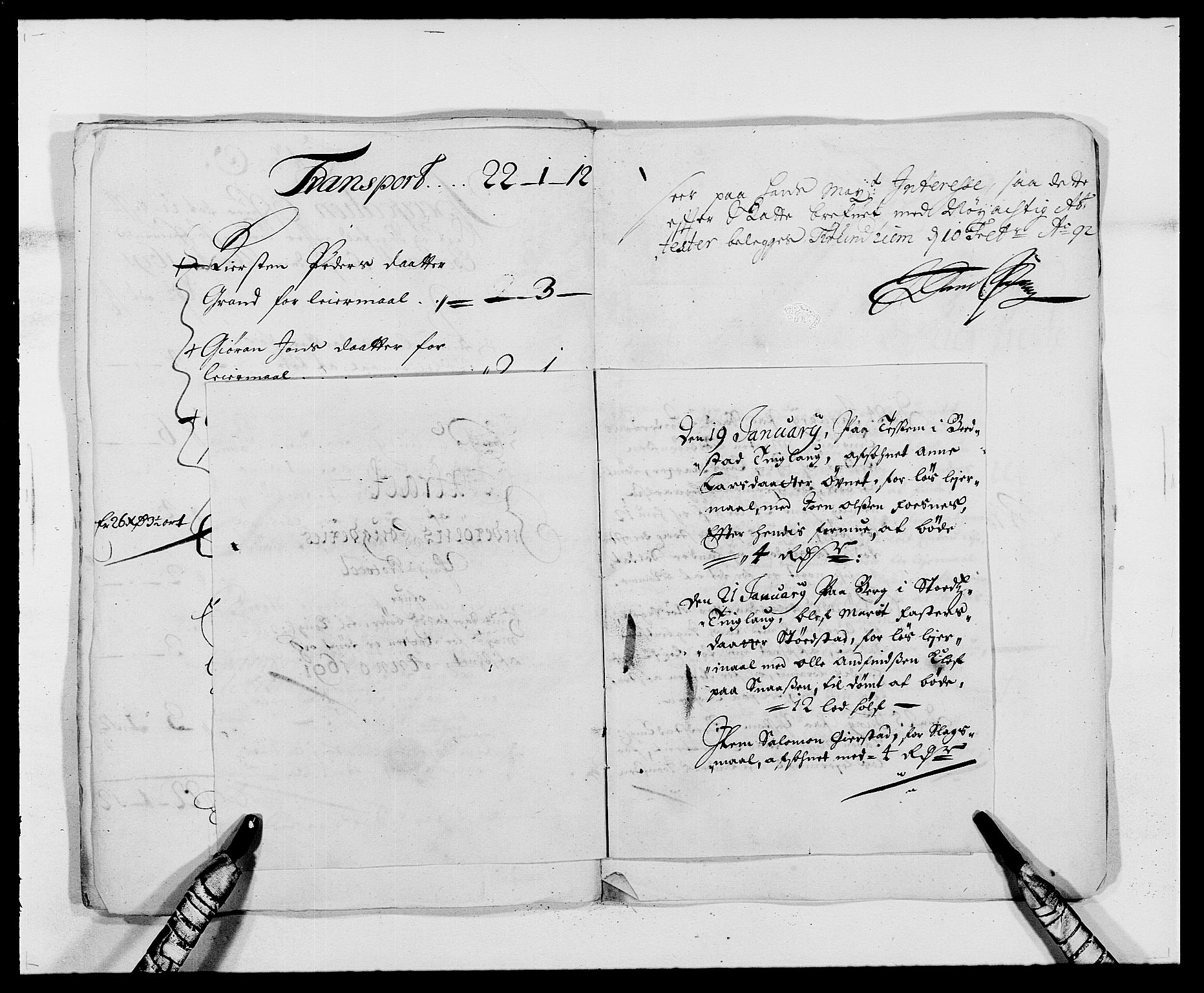 Rentekammeret inntil 1814, Reviderte regnskaper, Fogderegnskap, AV/RA-EA-4092/R63/L4307: Fogderegnskap Inderøy, 1690-1691, s. 404
