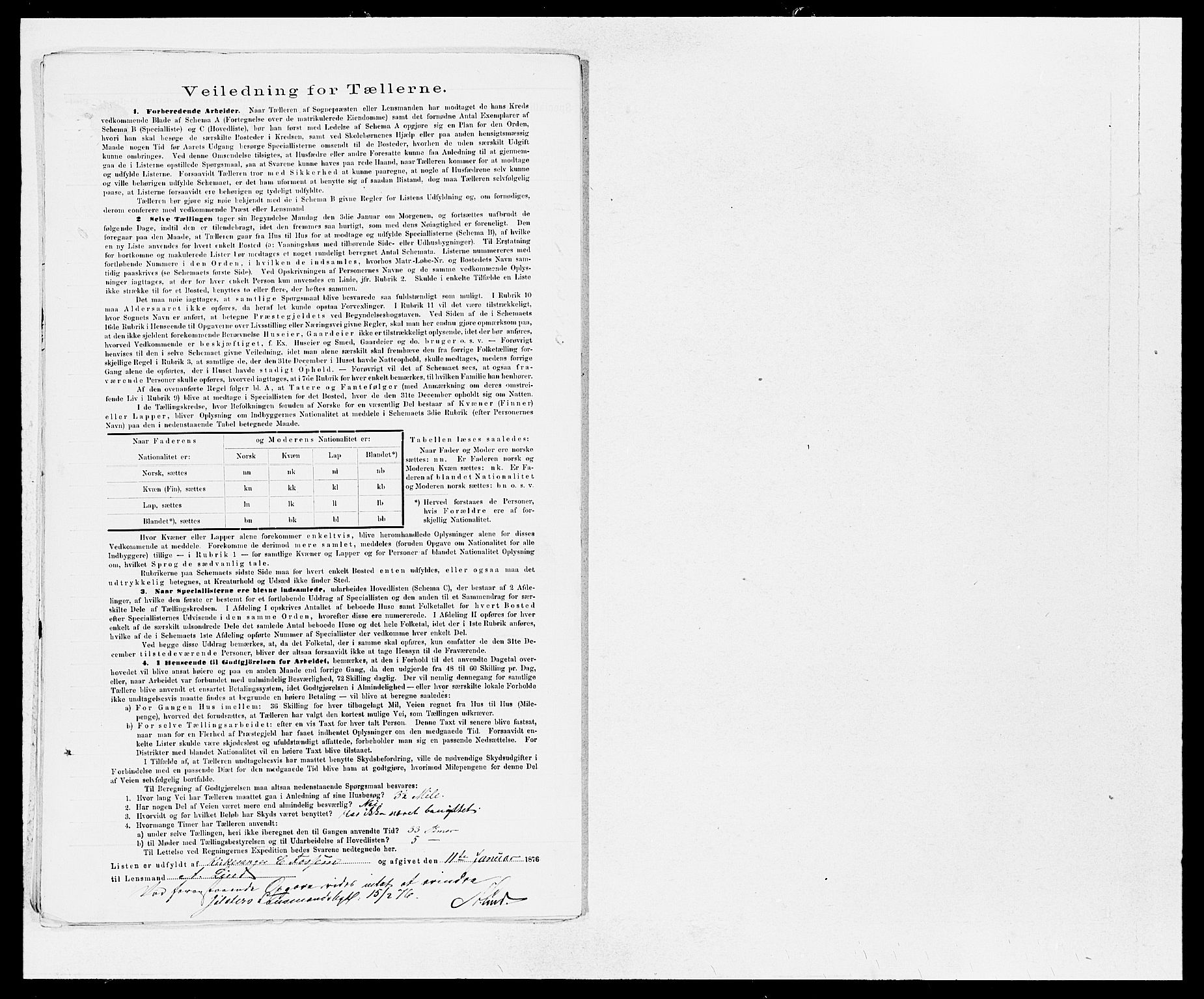 SAB, Folketelling 1875 for 1431P Jølster prestegjeld, 1875, s. 20