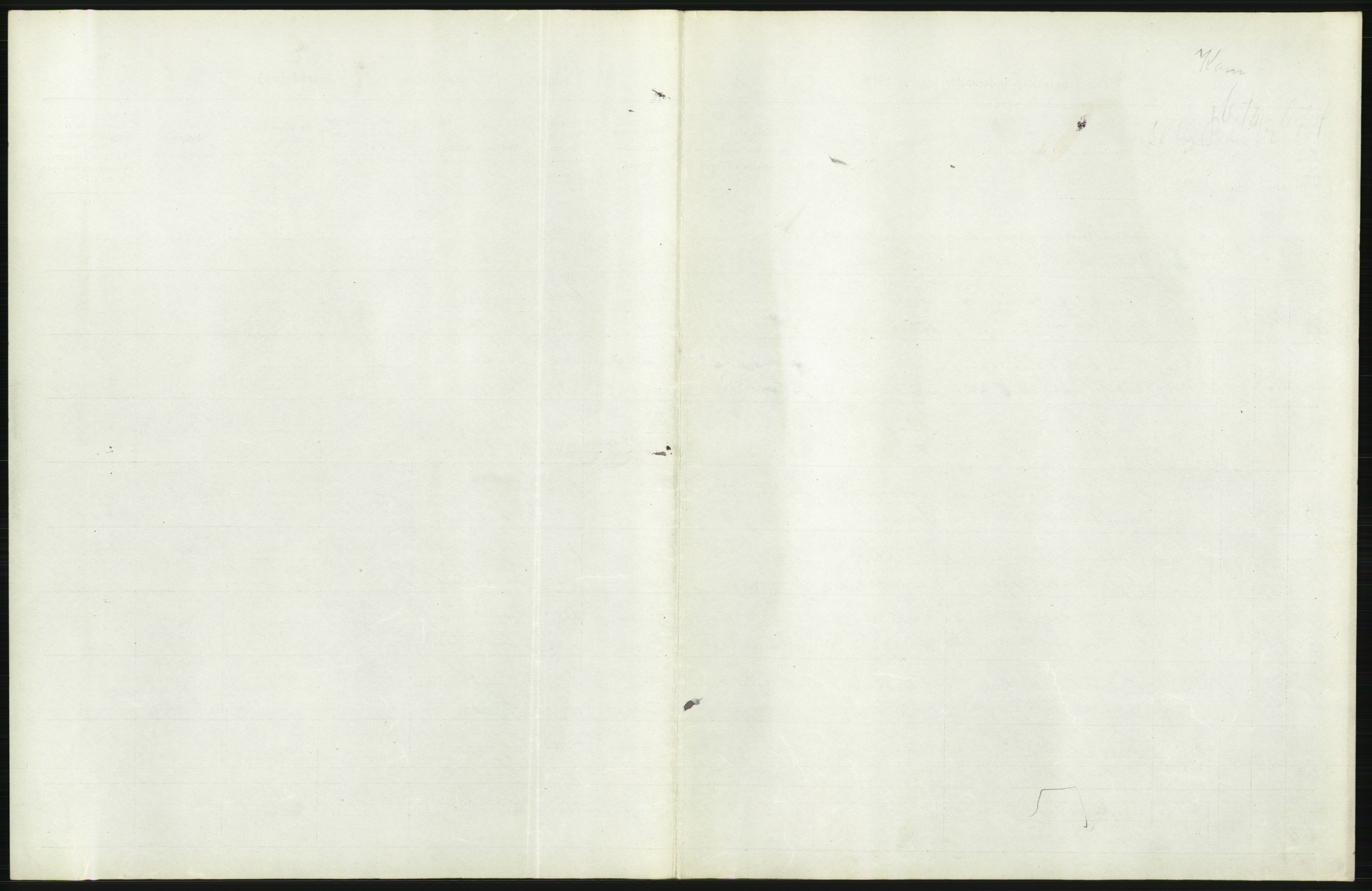 Statistisk sentralbyrå, Sosiodemografiske emner, Befolkning, AV/RA-S-2228/D/Df/Dfb/Dfbd/L0007: Kristiania: Gifte, 1914, s. 271