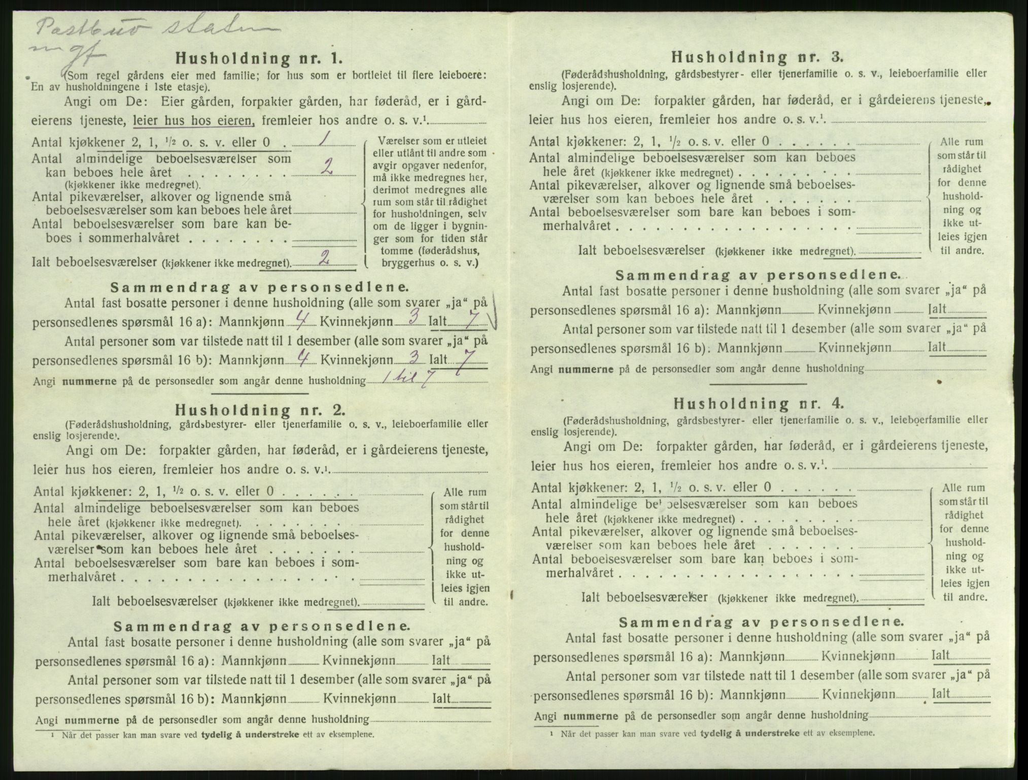SAK, Folketelling 1920 for 0919 Froland herred, 1920, s. 760