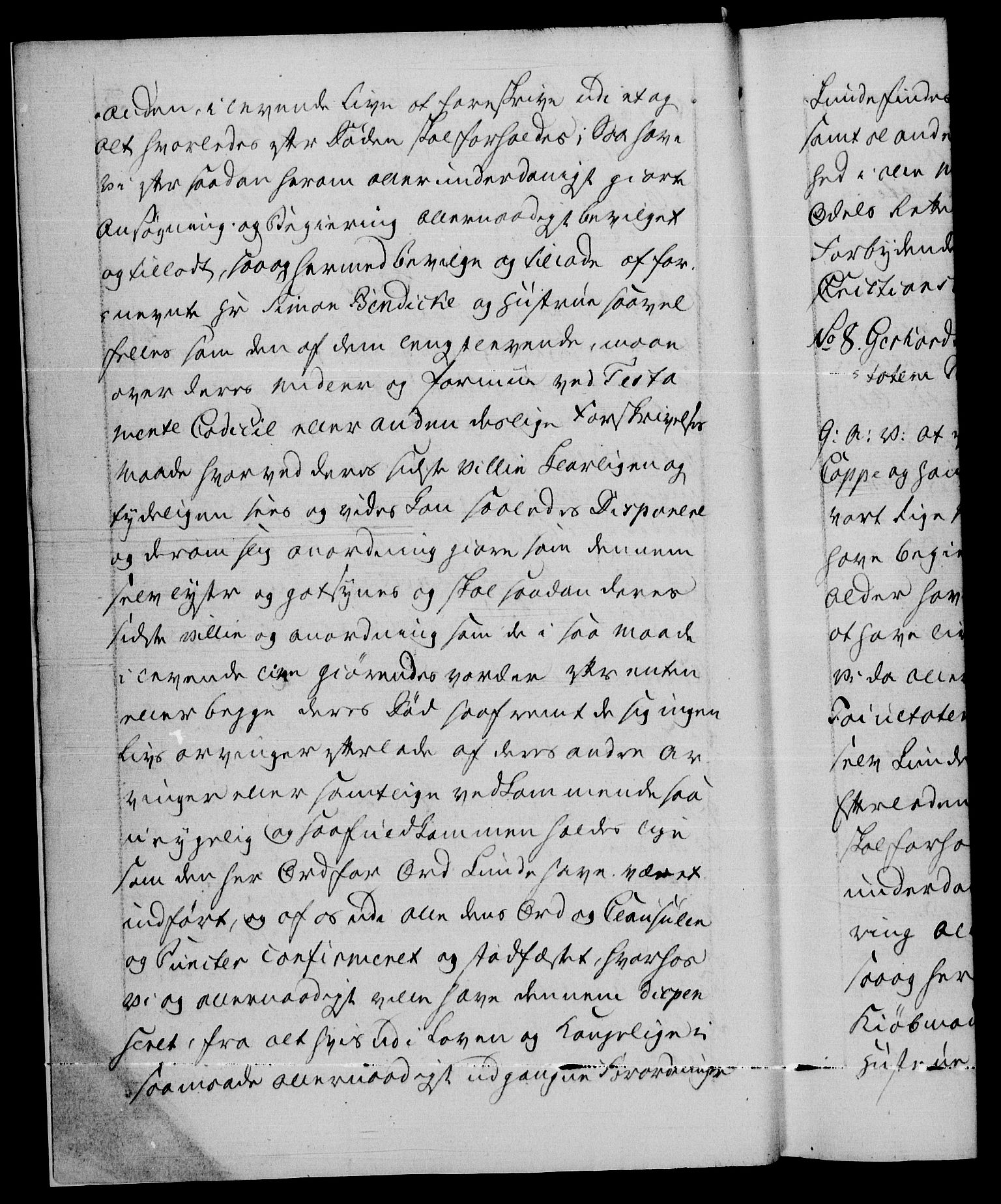 Danske Kanselli 1572-1799, AV/RA-EA-3023/F/Fc/Fca/Fcaa/L0053: Norske registre, 1790-1791, s. 3b