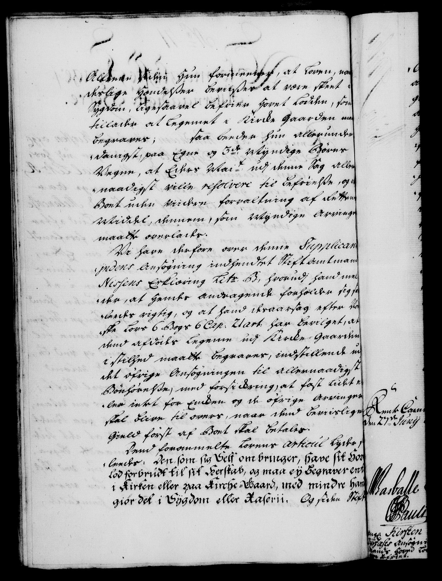 Rentekammeret, Kammerkanselliet, RA/EA-3111/G/Gf/Gfa/L0023: Norsk relasjons- og resolusjonsprotokoll (merket RK 52.23), 1740, s. 496