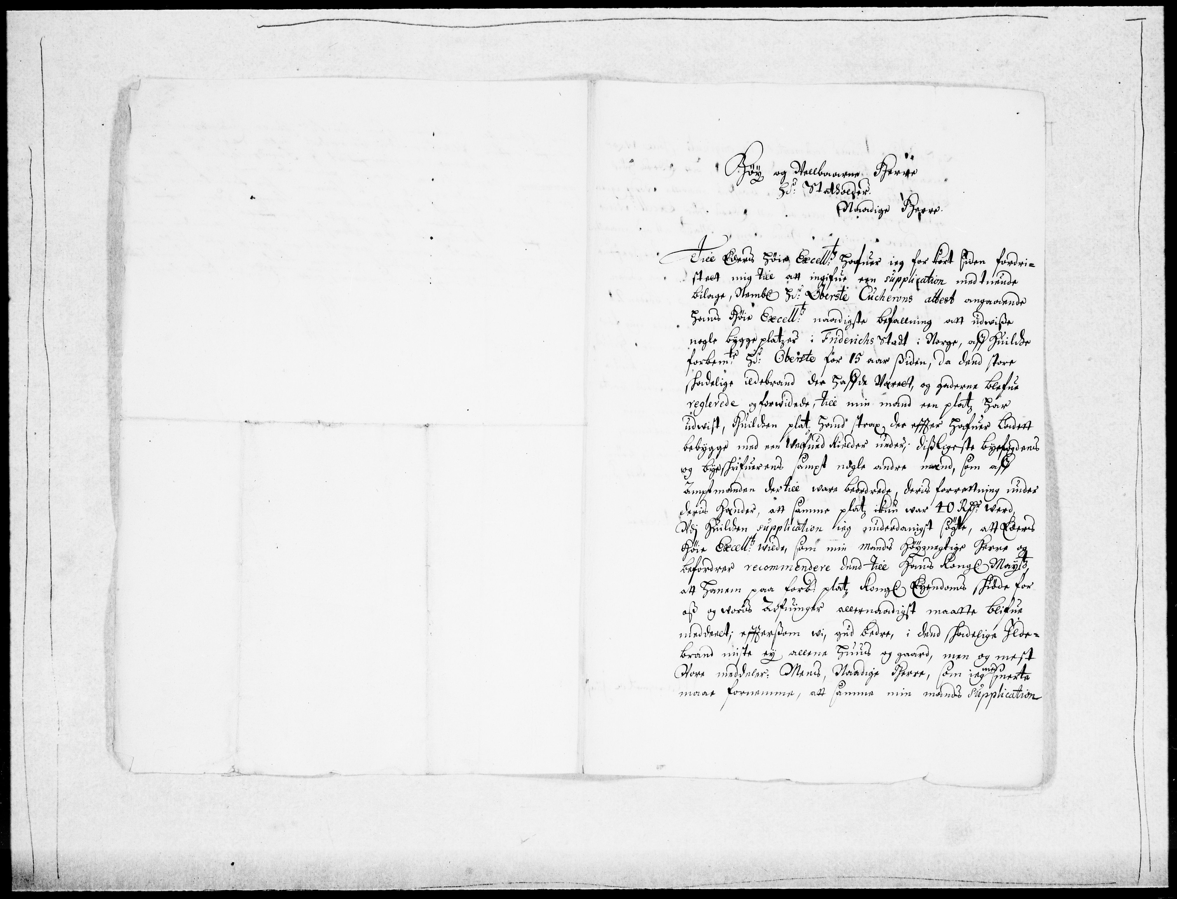 Danske Kanselli 1572-1799, AV/RA-EA-3023/F/Fc/Fcc/Fcca/L0042: Norske innlegg 1572-1799, 1688-1689, s. 100