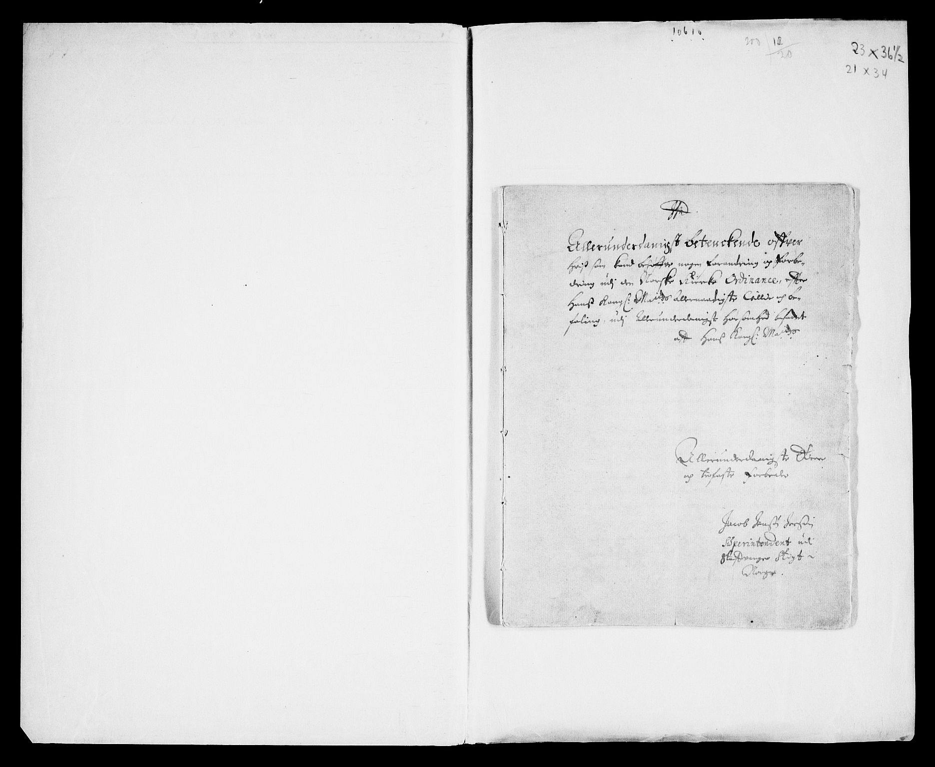 Danske Kanselli, Skapsaker, AV/RA-EA-4061/G/L0007: Tillegg til skapsakene, 1666-1688, s. 119