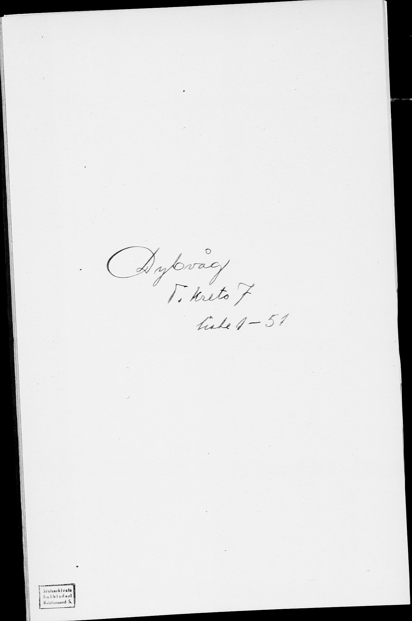 SAK, Folketelling 1875 for 0915P Dypvåg prestegjeld, 1875, s. 814