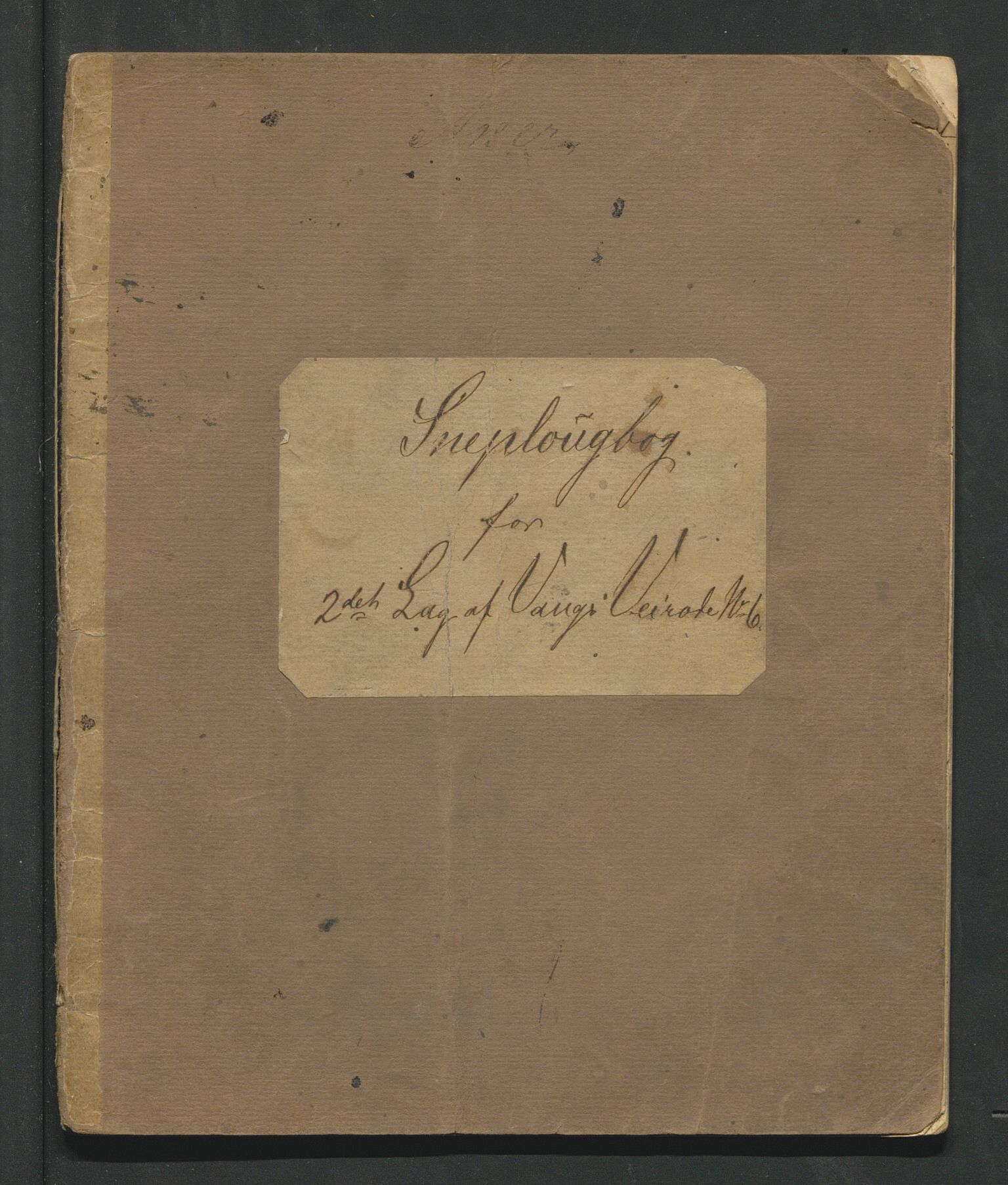 Åker i Vang, Hedmark, og familien Todderud, AV/SAH-ARK-010/E/Ec/L0001: Korrespondanse ordnet etter emne, 1772-1907, s. 31