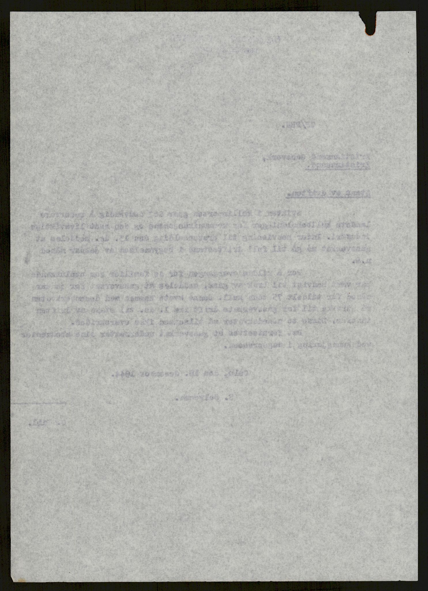 Direktoratet for industriforsyning, Sekretariatet, AV/RA-S-4153/D/Df/L0056: 9. Metallkontoret, 1940-1945, s. 502