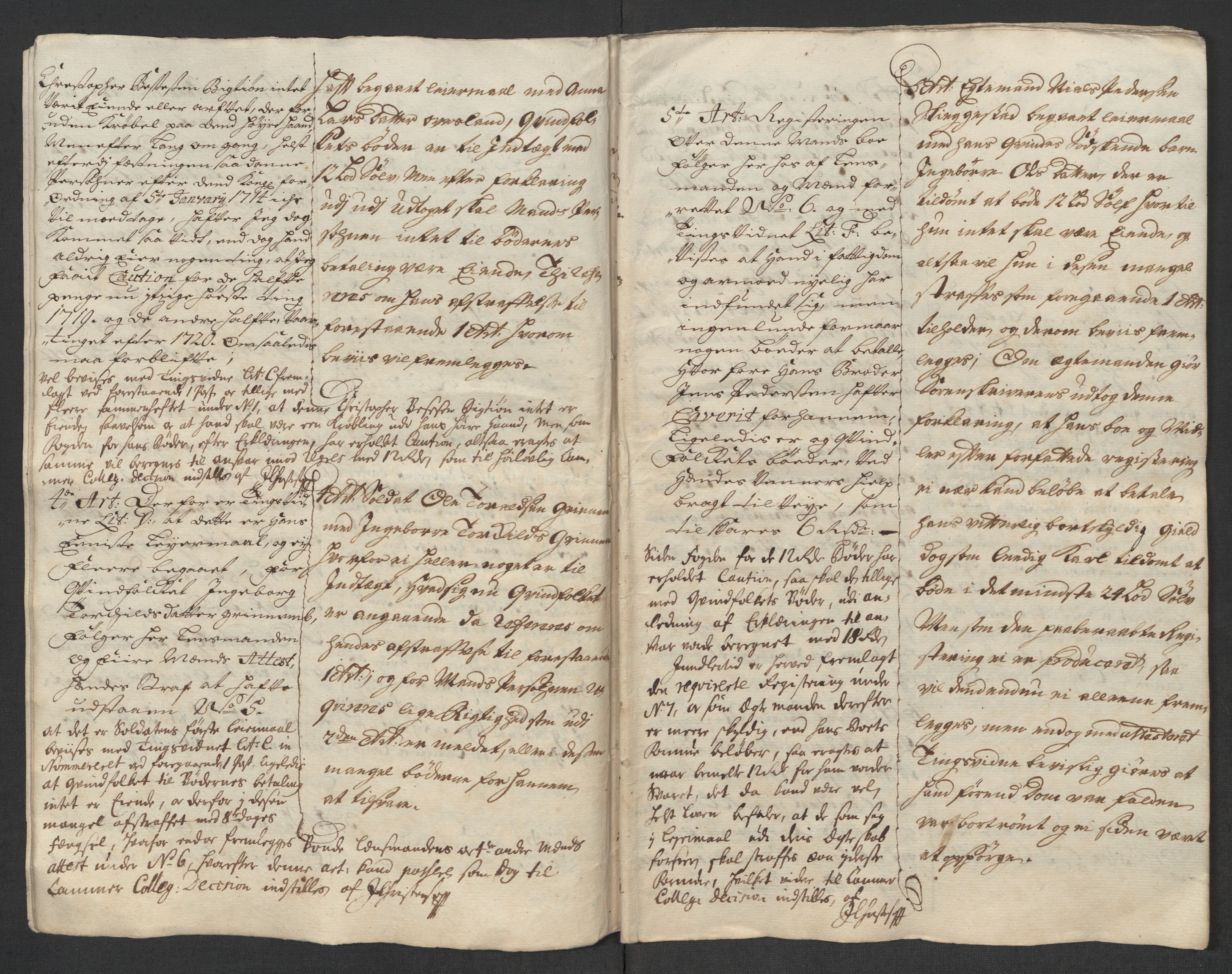 Rentekammeret inntil 1814, Reviderte regnskaper, Fogderegnskap, AV/RA-EA-4092/R43/L2562: Fogderegnskap Lista og Mandal, 1717, s. 9