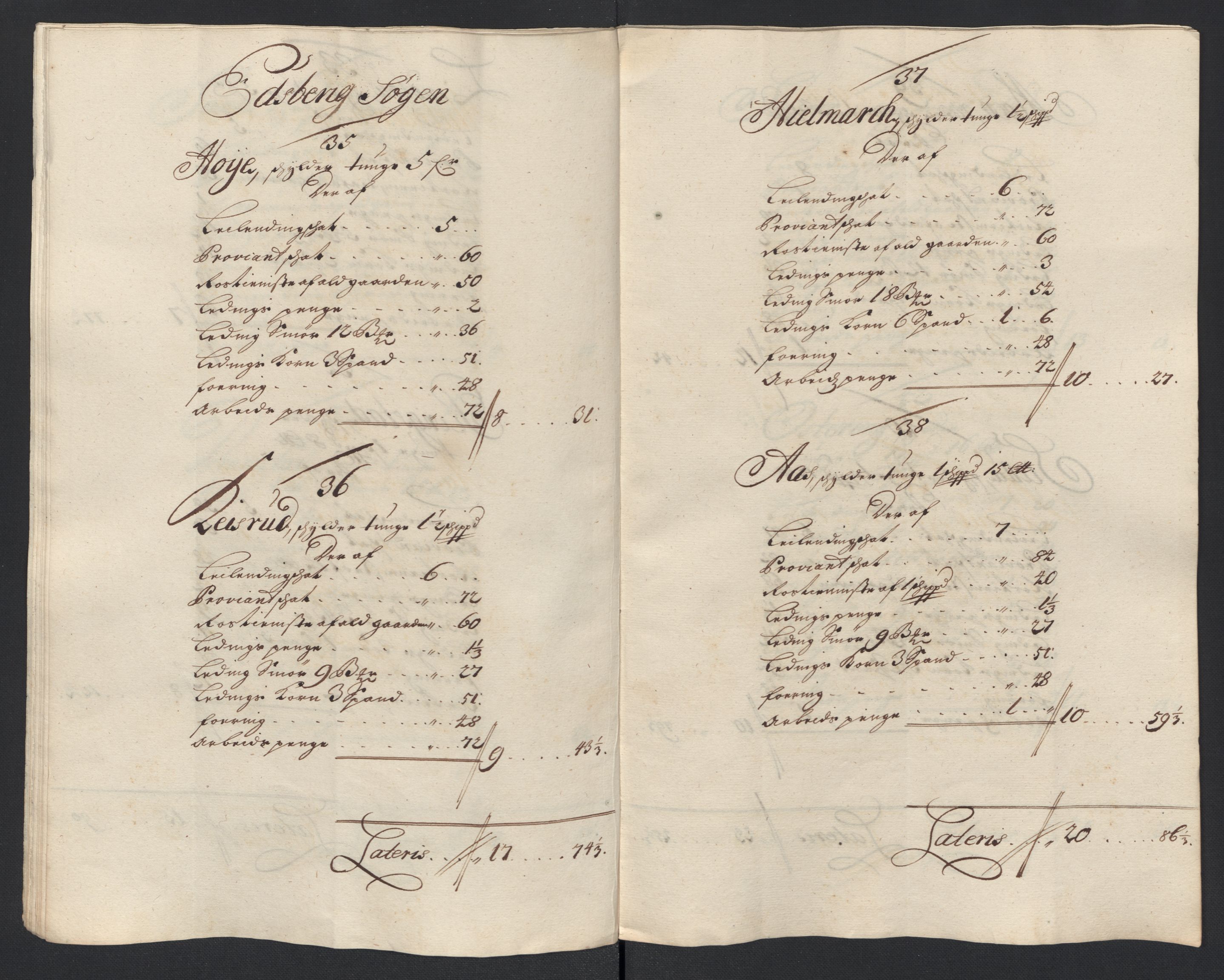 Rentekammeret inntil 1814, Reviderte regnskaper, Fogderegnskap, AV/RA-EA-4092/R07/L0297: Fogderegnskap Rakkestad, Heggen og Frøland, 1705, s. 235