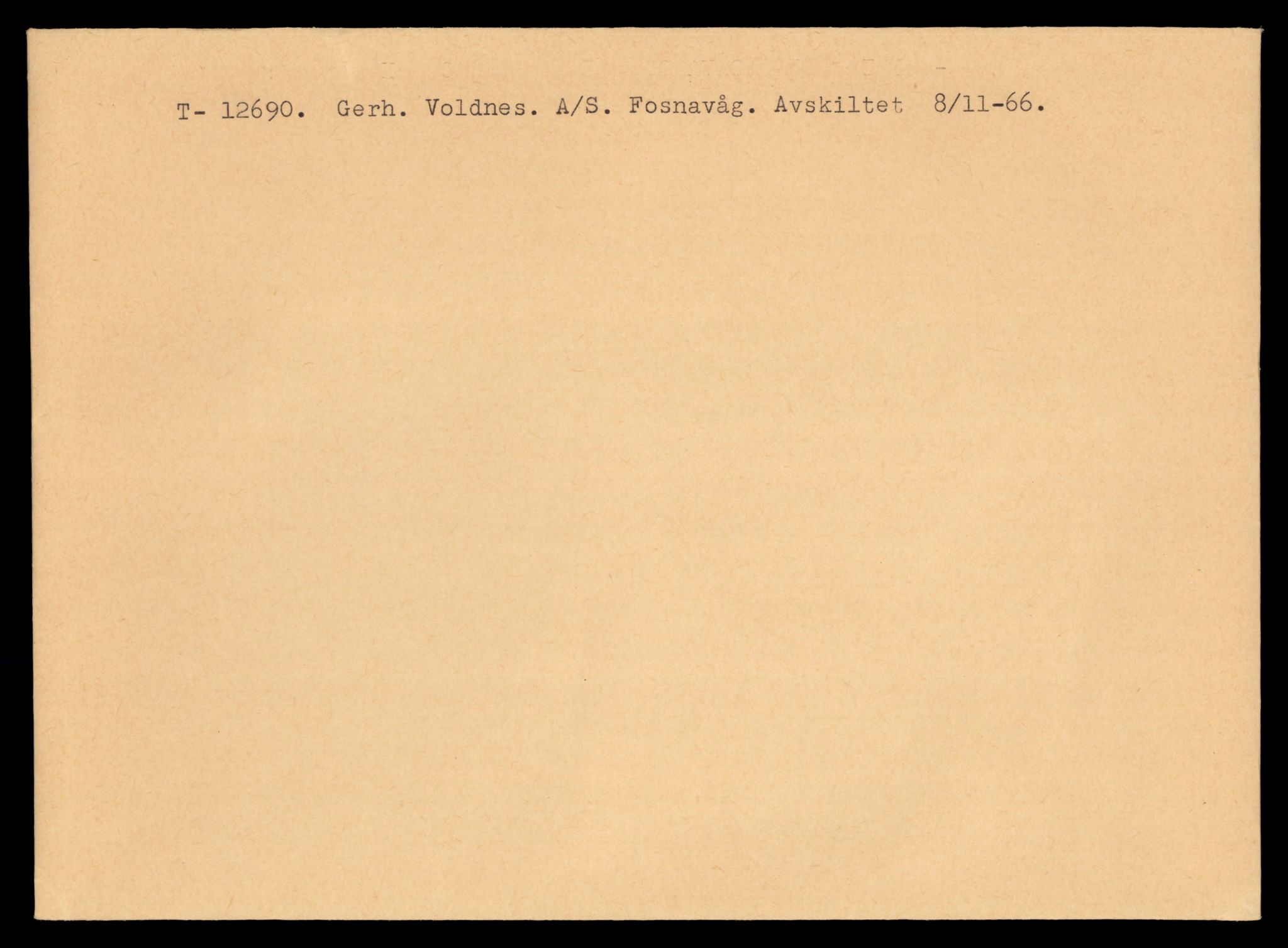 Møre og Romsdal vegkontor - Ålesund trafikkstasjon, AV/SAT-A-4099/F/Fe/L0035: Registreringskort for kjøretøy T 12653 - T 12829, 1927-1998, s. 709