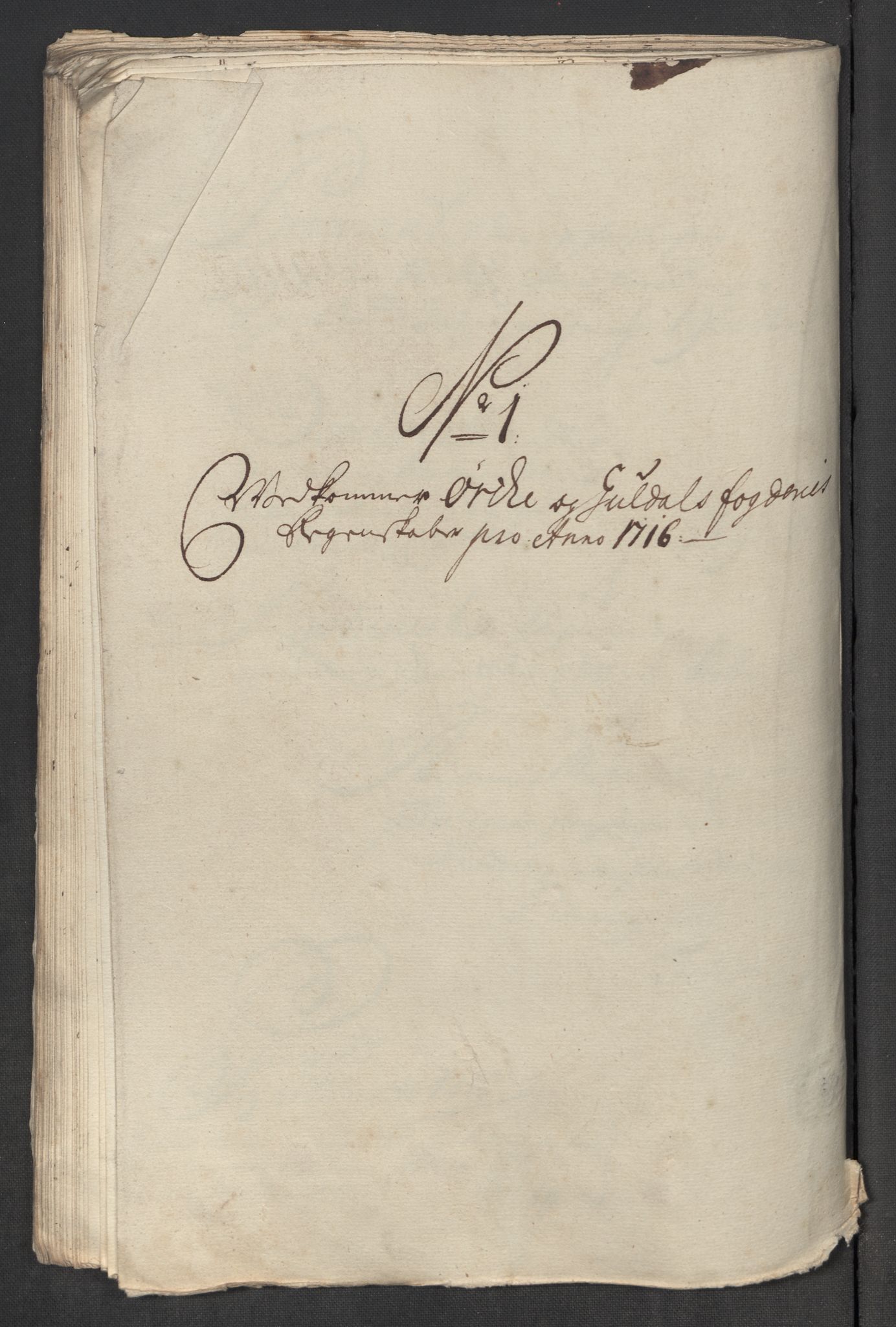 Rentekammeret inntil 1814, Reviderte regnskaper, Fogderegnskap, RA/EA-4092/R60/L3967: Fogderegnskap Orkdal og Gauldal, 1716, s. 91