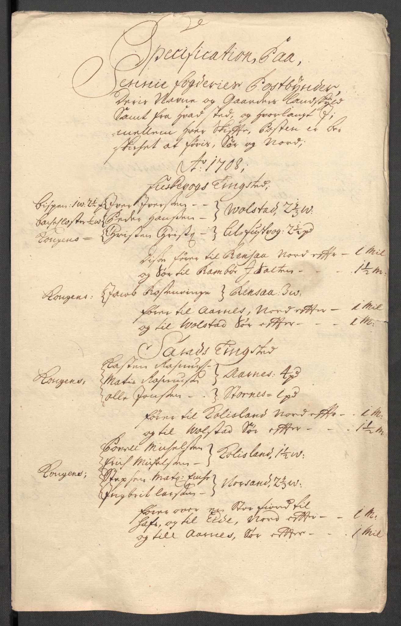 Rentekammeret inntil 1814, Reviderte regnskaper, Fogderegnskap, AV/RA-EA-4092/R68/L4757: Fogderegnskap Senja og Troms, 1708-1710, s. 49