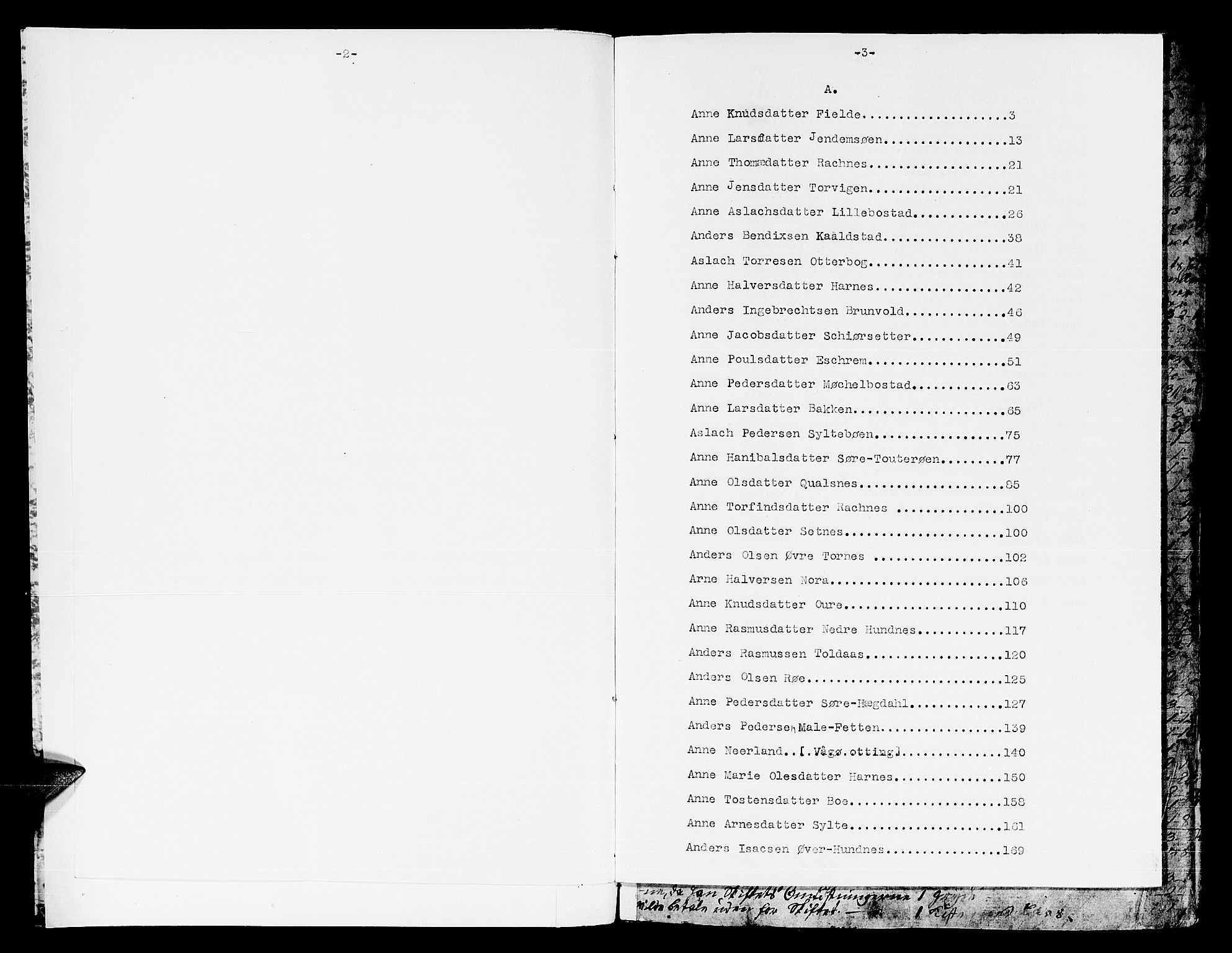 Romsdal sorenskriveri, SAT/A-4149/1/3/3A/L0009: Skifteprotokoll, 1761-1773, s. 2-3