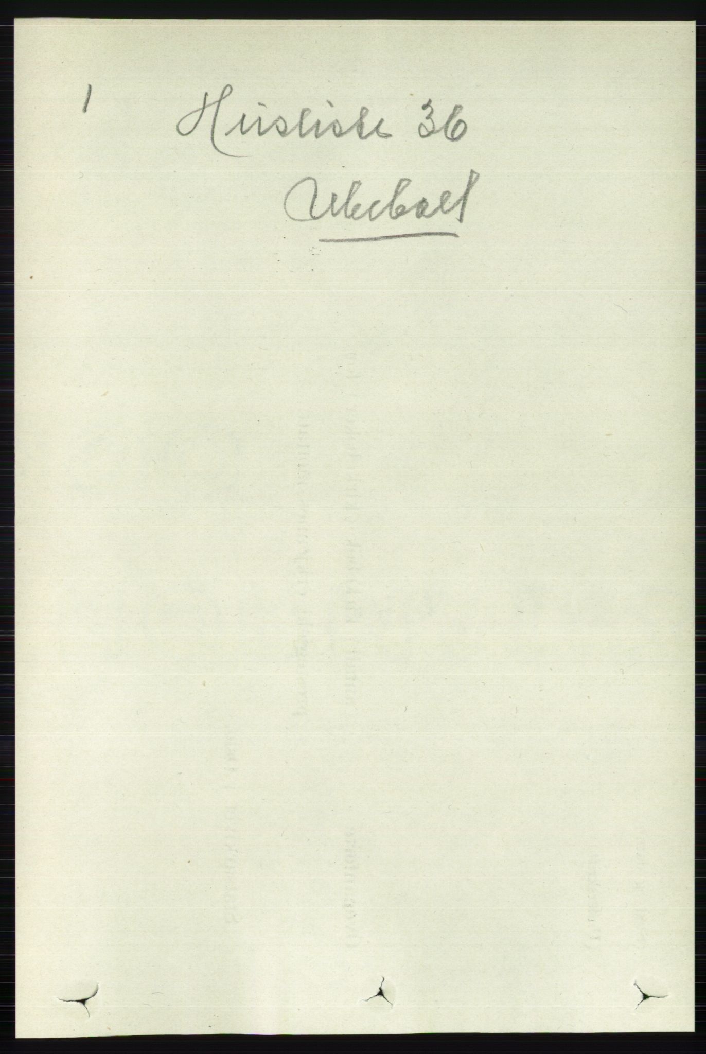 RA, Folketelling 1891 for 0542 Nord-Aurdal herred, 1891, s. 309