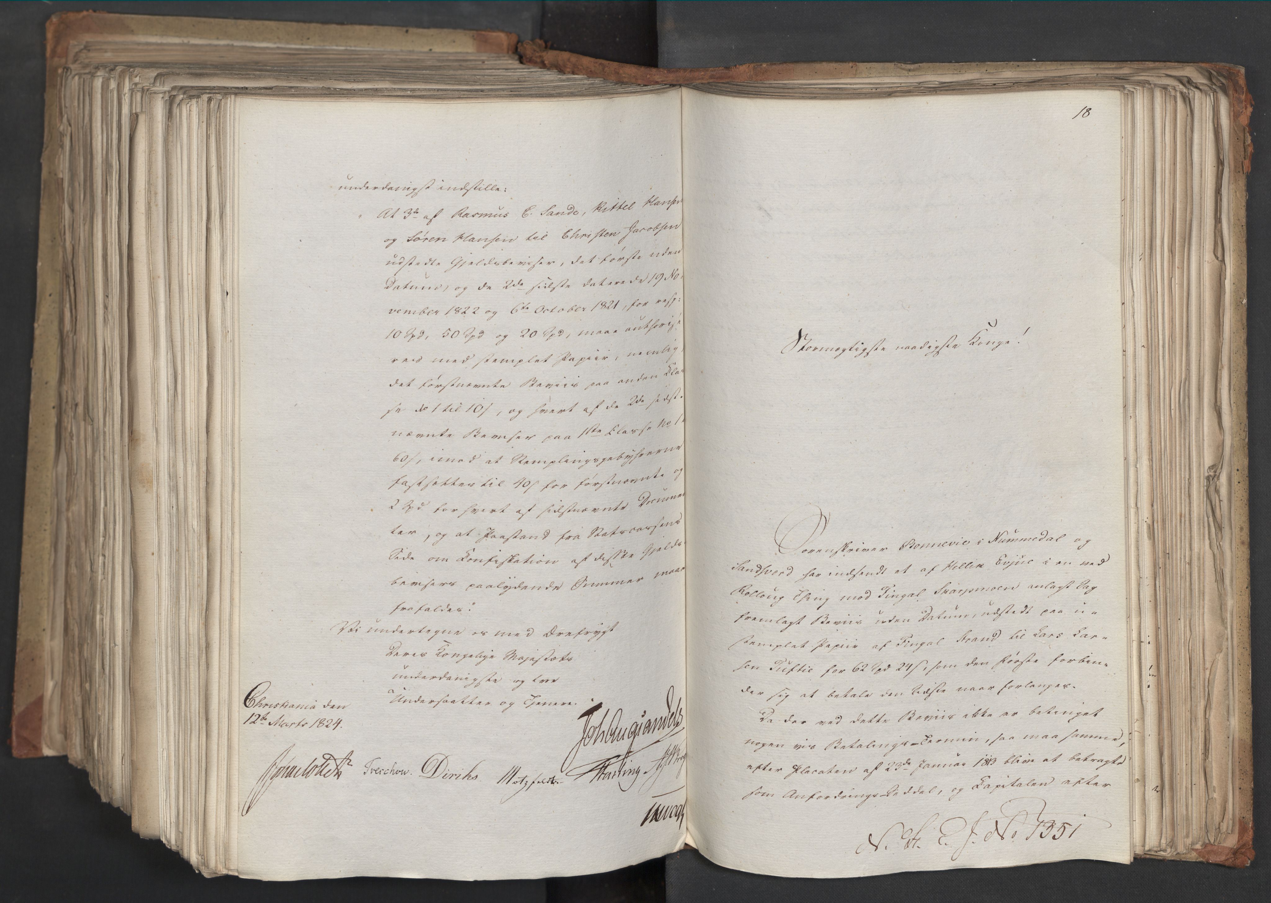 Statsrådsavdelingen i Stockholm, AV/RA-S-1003/D/Da/L0037: Regjeringsinnstillinger nr. 1115-1403, 1824, s. 629