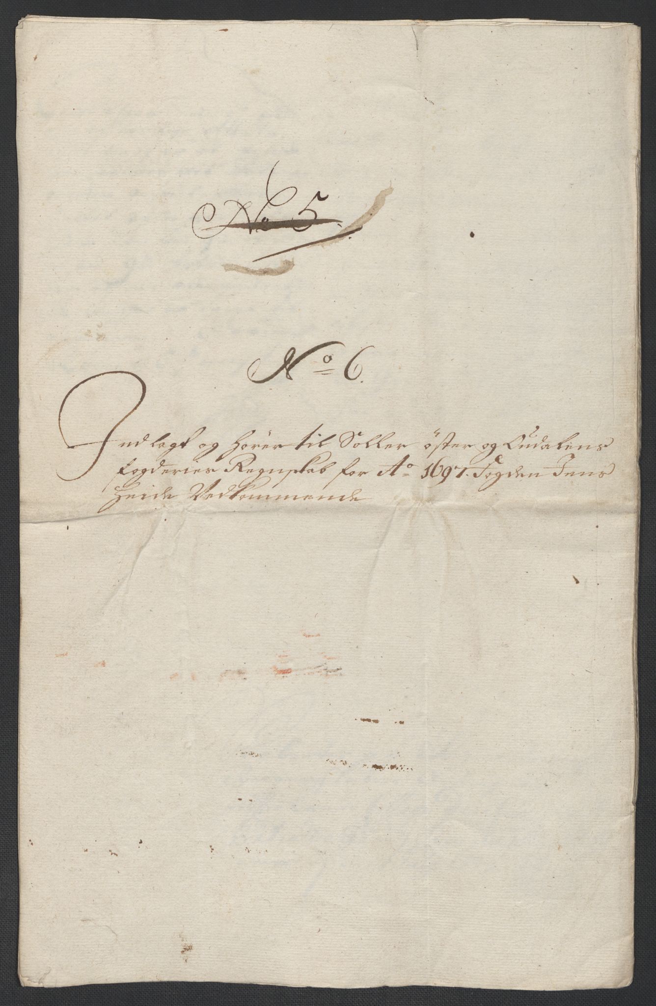 Rentekammeret inntil 1814, Reviderte regnskaper, Fogderegnskap, RA/EA-4092/R13/L0835: Fogderegnskap Solør, Odal og Østerdal, 1697, s. 44