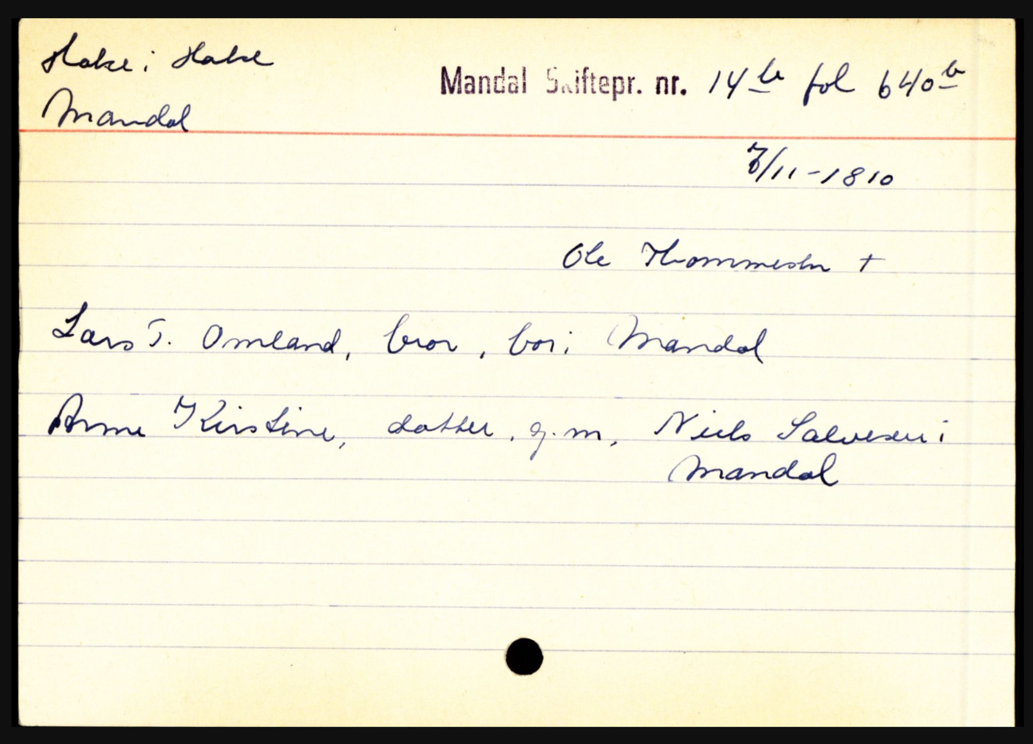 Mandal sorenskriveri, AV/SAK-1221-0005/001/H, s. 7732